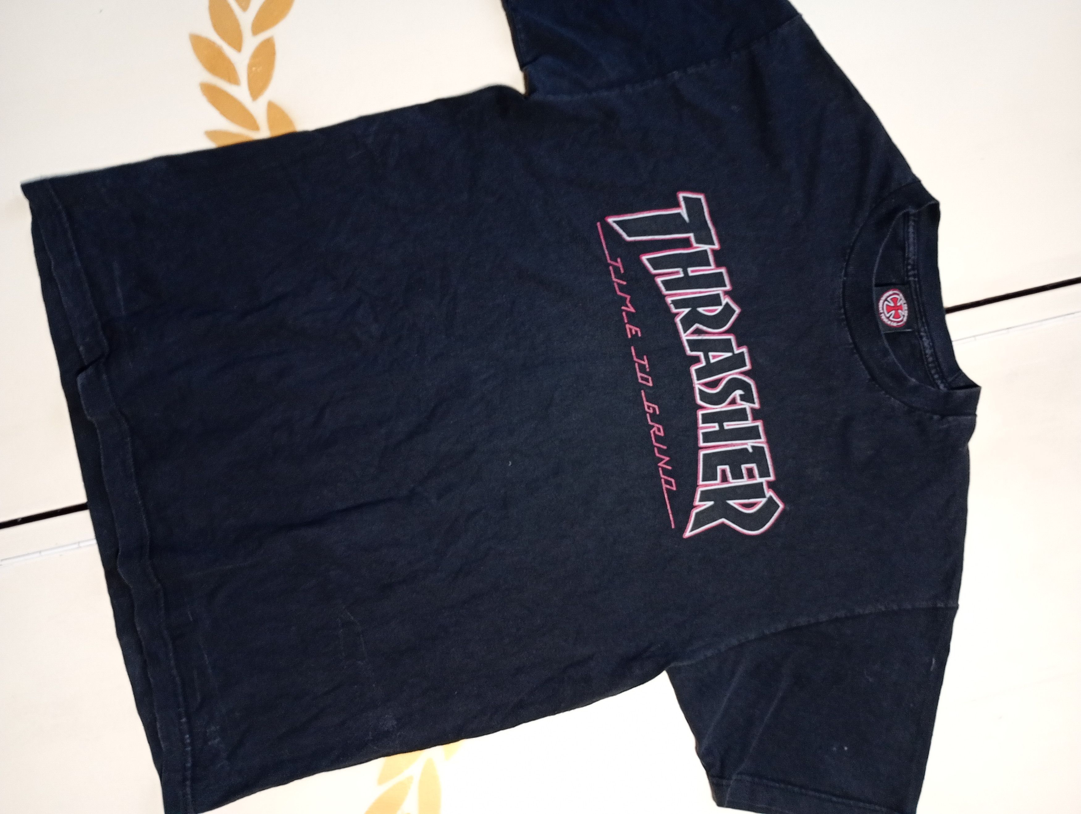 Independent Truck Co. Independent Truck Co x Thrasher T-Shirt Size US L / EU 52-54 / 3 - 9 Thumbnail