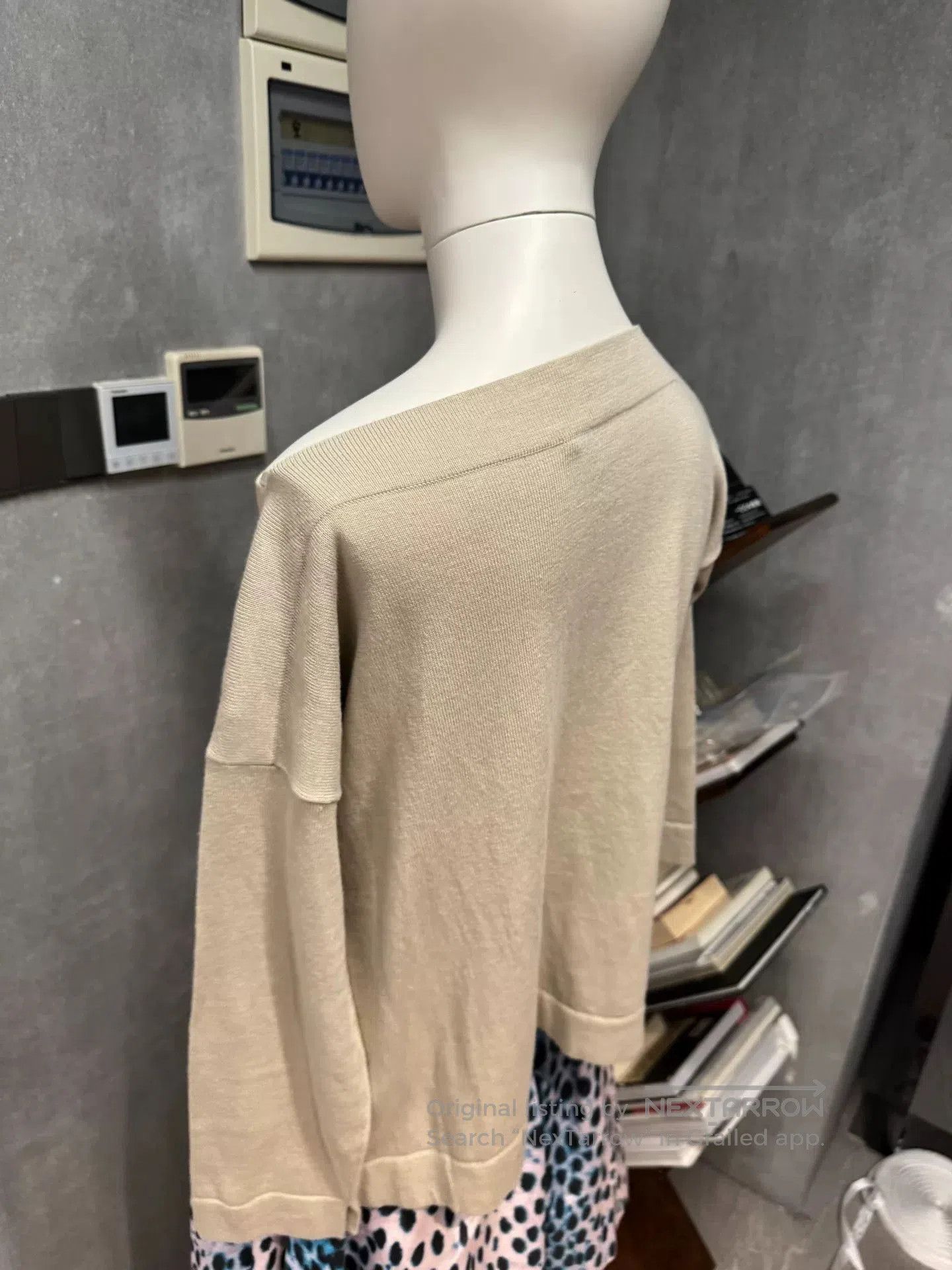 Daniela Gregis Daniela Gregis Linen Cashmere Knit Top. Size S / US 4 / IT 40 - 4 Thumbnail