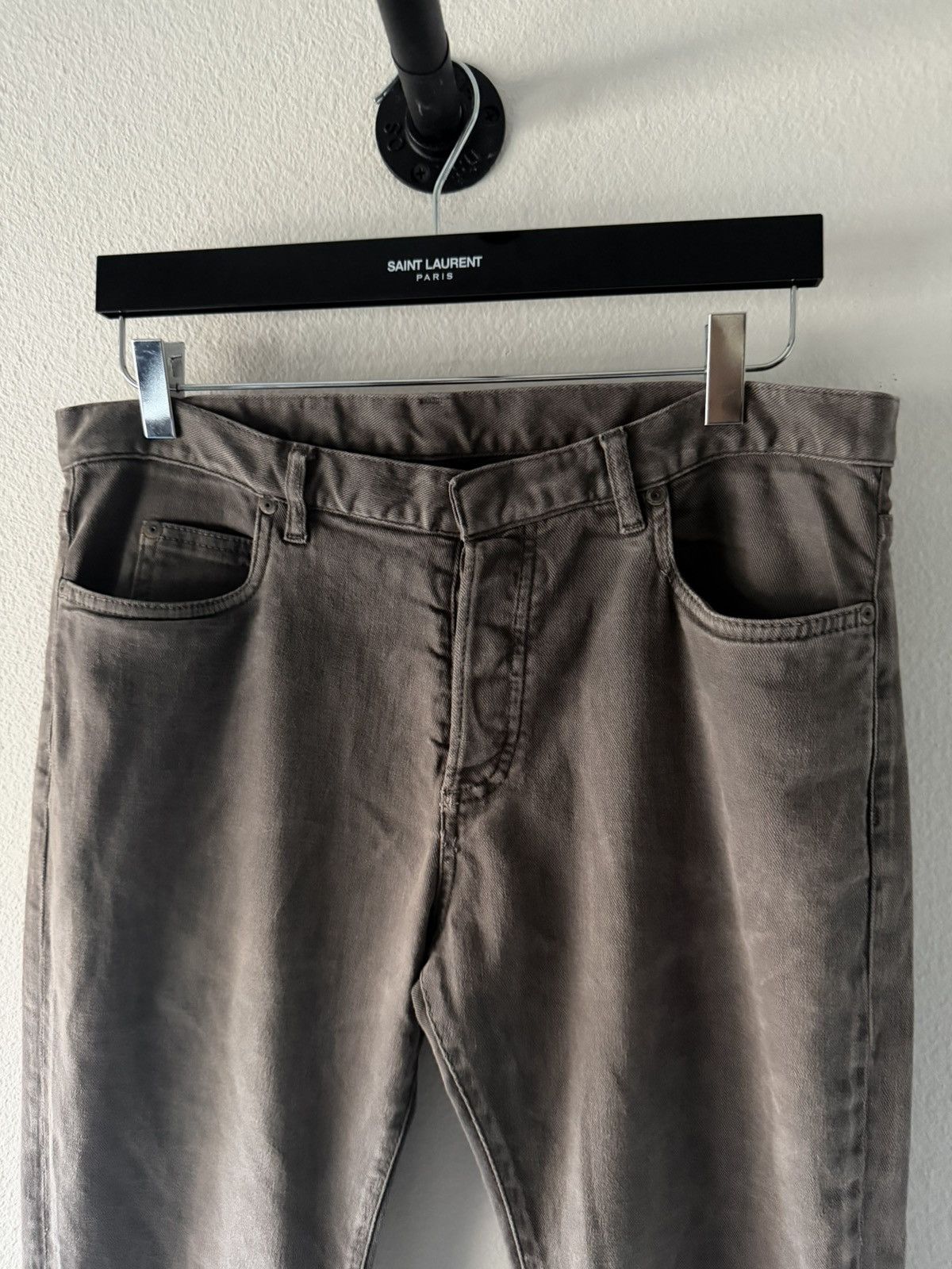 Maison Margiela Margiela Back Stitch Denim Jeans 32 Size US 32 / EU 48 - 3 Thumbnail