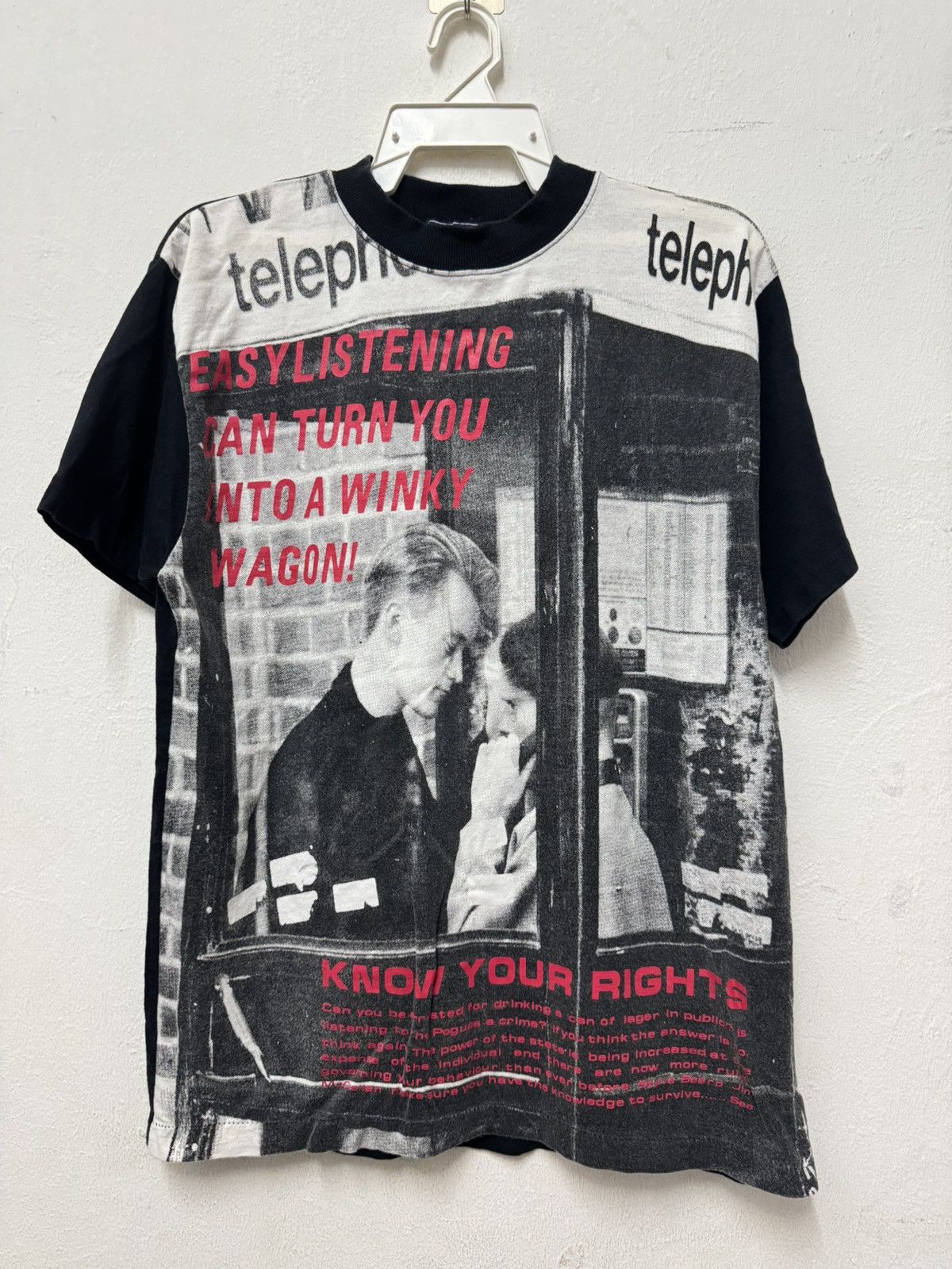 Vintage Vintage Photo Movie by Steve Beard And Jim McClellan T shirt Size US L / EU 52-54 / 3 - 1 Thumbnail