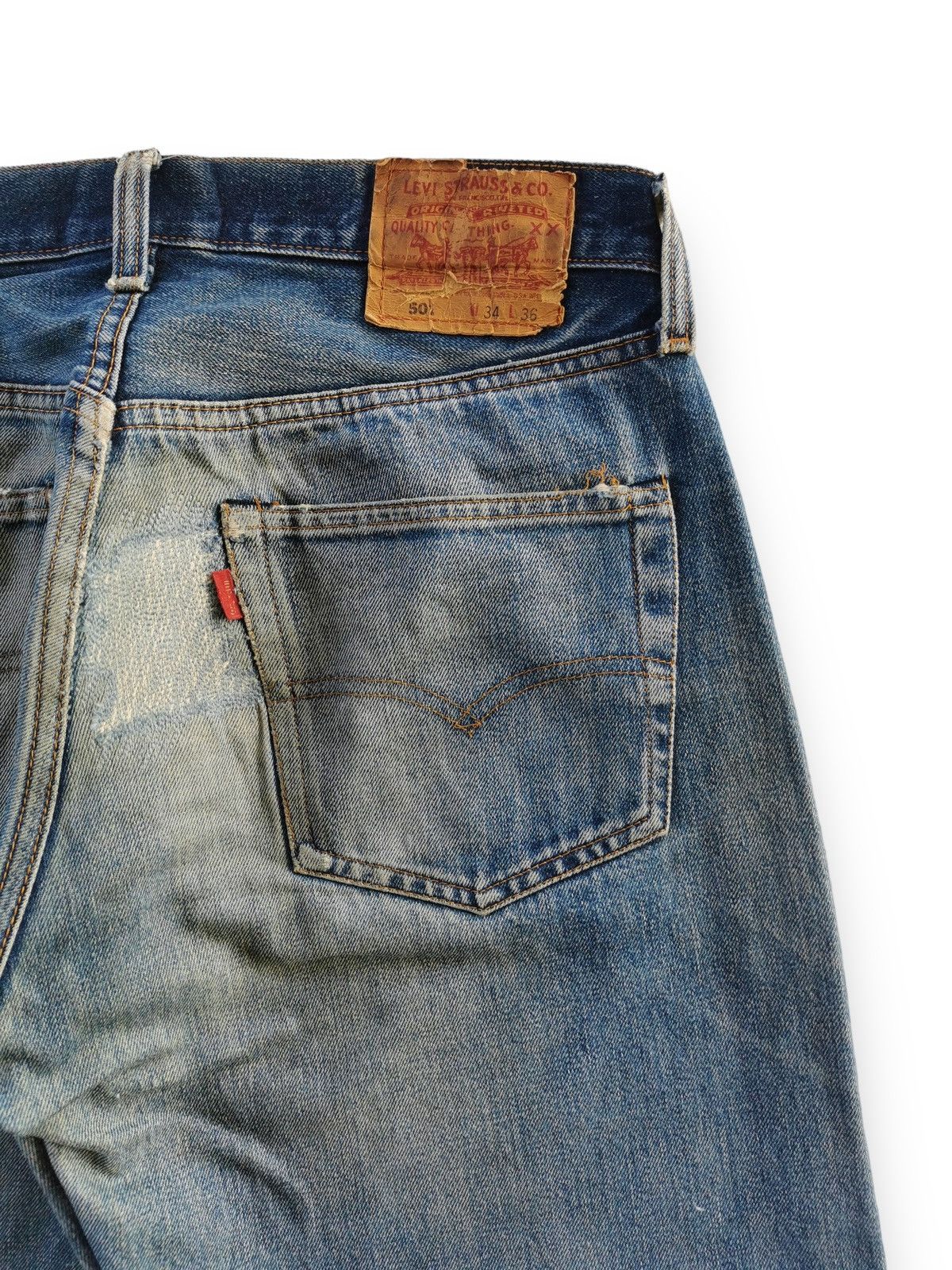 Hysteric Glamour × Levi's Levis 501 Selvedge Style Hysteric Glamour Size US 32 / EU 48 - 5 Thumbnail