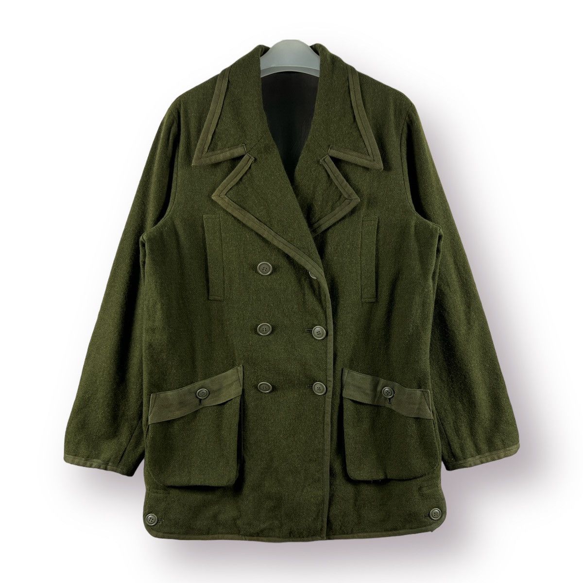Japanese Brand 🔥 A.T ATSURO TAYAMA BARNCOAT INSPIRE YOHJI YAMAMOTO Size US M / EU 48-50 / 2 - 1 Thumbnail