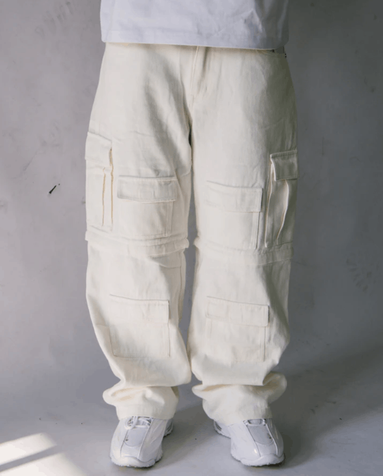 Japanese Brand Convertible Cargo Pants Size US 33 - 5 Thumbnail