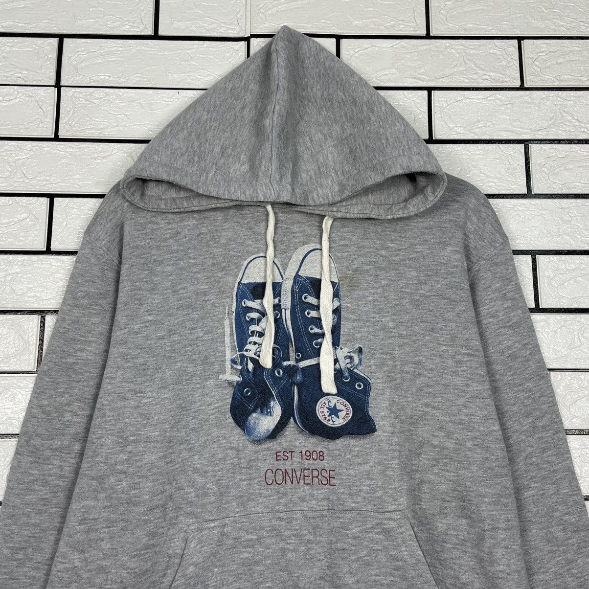 Converse Converse Pullover Hoodie Size US M / EU 48-50 / 2 - 2 Thumbnail