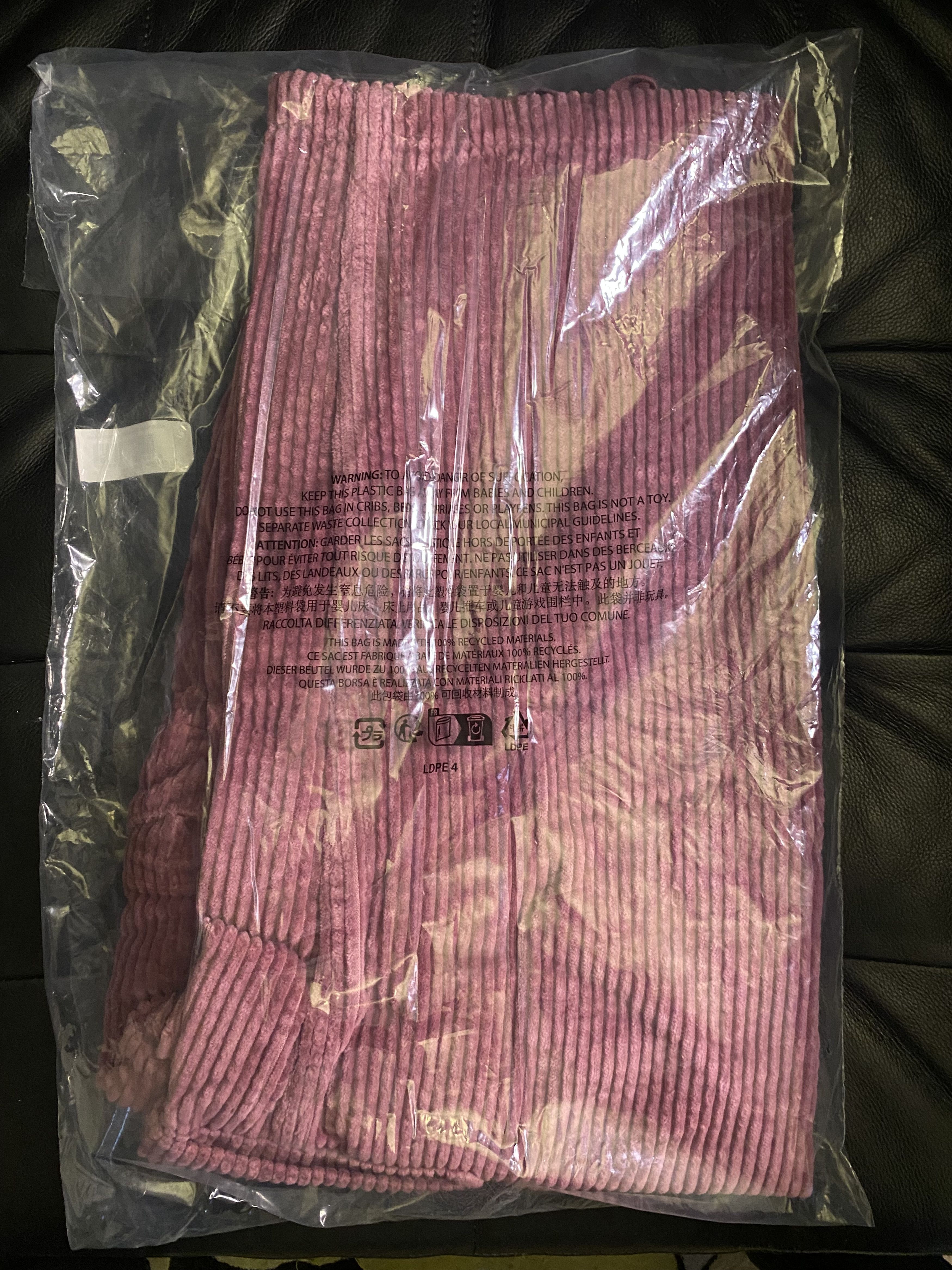 Supreme Supreme Wide Wale Corduroy Cargo Pant (FW24) Size US 30 / EU 46 - 3 Thumbnail