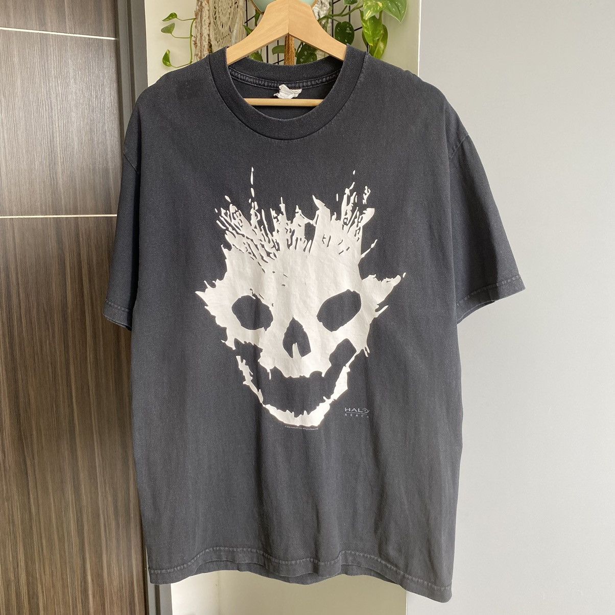 Microsoft Thrashed Faded Vintage Y2K Halo Reach Games ERD GRUNGE TEE Size US L / EU 52-54 / 3 - 1 Thumbnail