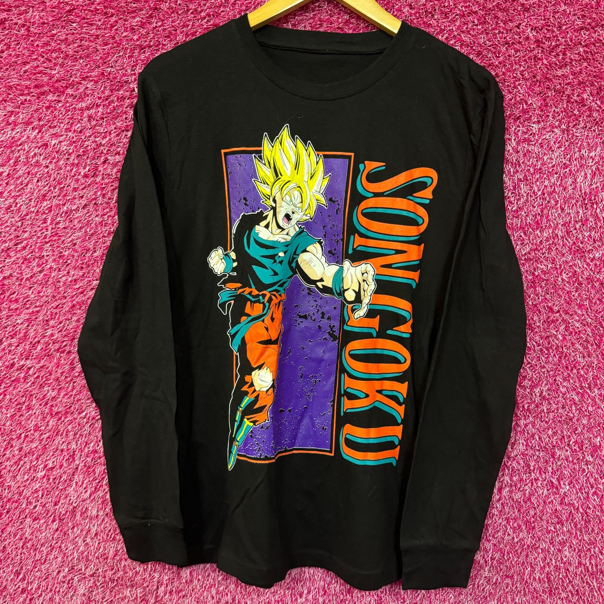 Anime Dragon Ball Z Son Goku l/S T-shirt size Medium Size US M / EU 48-50 / 2 - 1 Thumbnail
