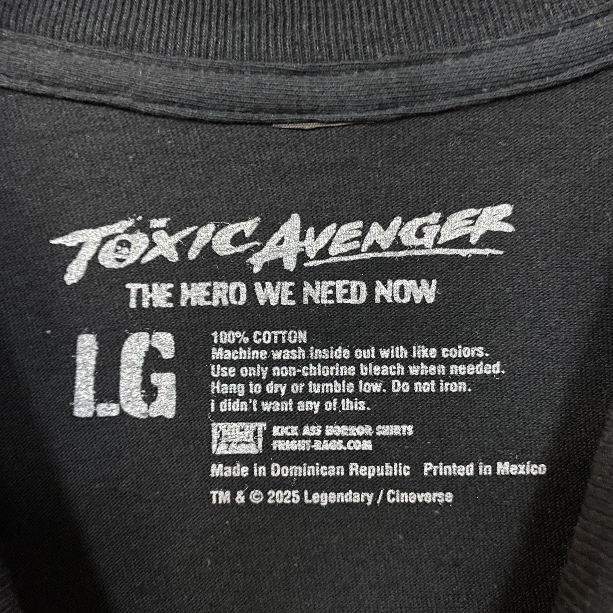 Other The Toxic Avenger: The Hero We Need Now T-Shirt Large Size US L / EU 52-54 / 3 - 4 Thumbnail