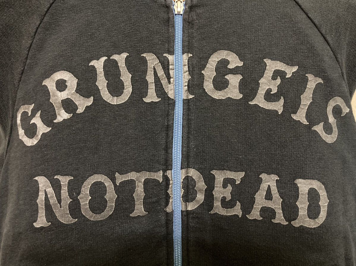 PPFM PPFM “Grunge Is Not Dead” Zipper Hoodie Size US M / EU 48-50 / 2 - 17 Thumbnail