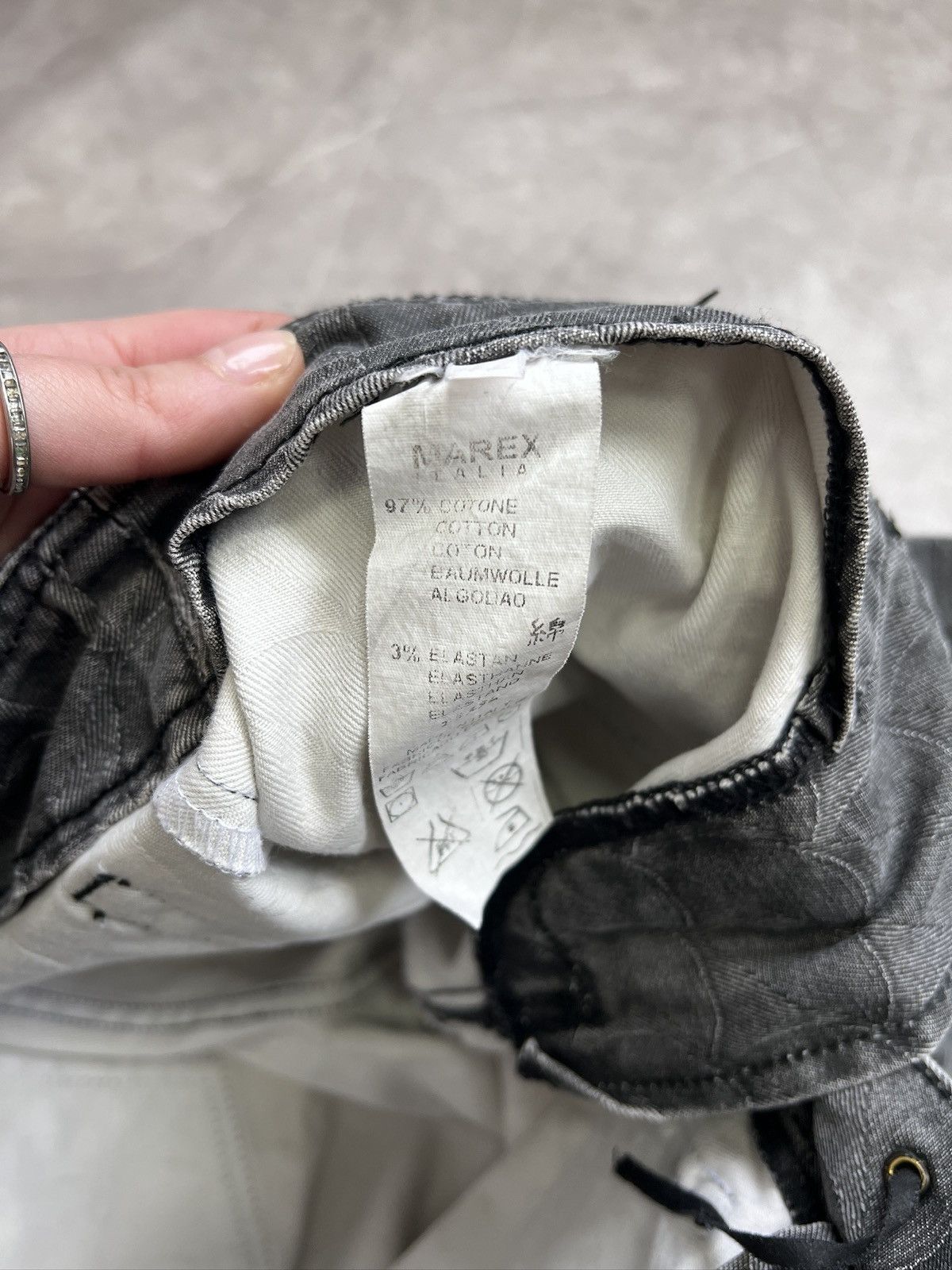 Other Rare flared distressed pattern Junya Watanabe style pants Size US 32 / EU 48 - 7 Thumbnail