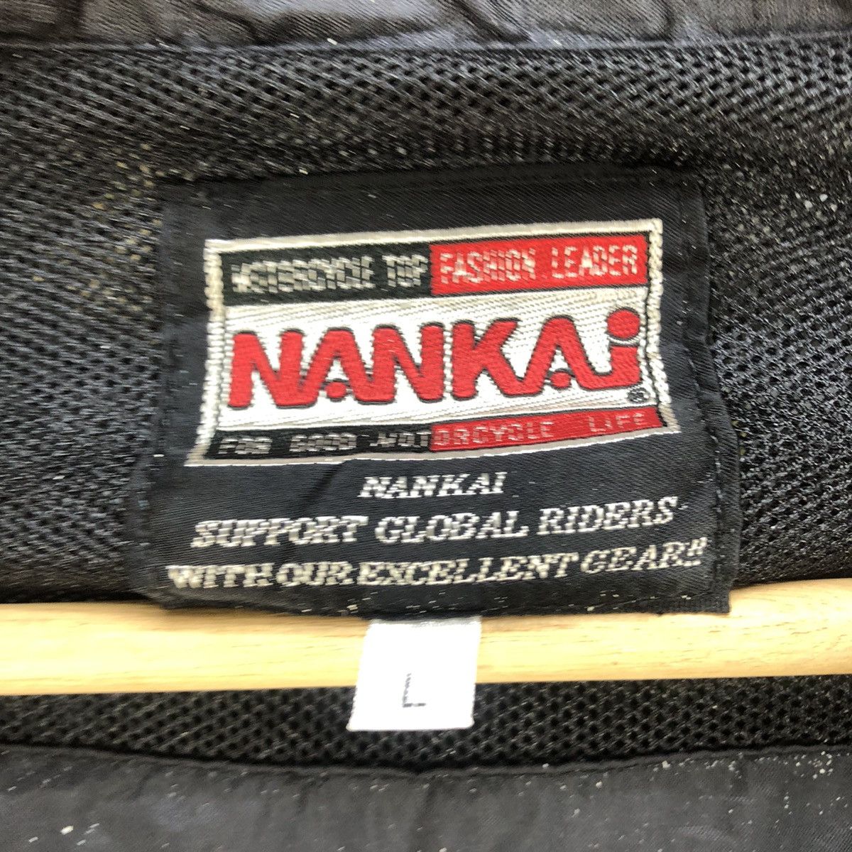 Japanese Brand 🔥Vintage Nankai Moto Racing Size US M / EU 48-50 / 2 - 11 Thumbnail