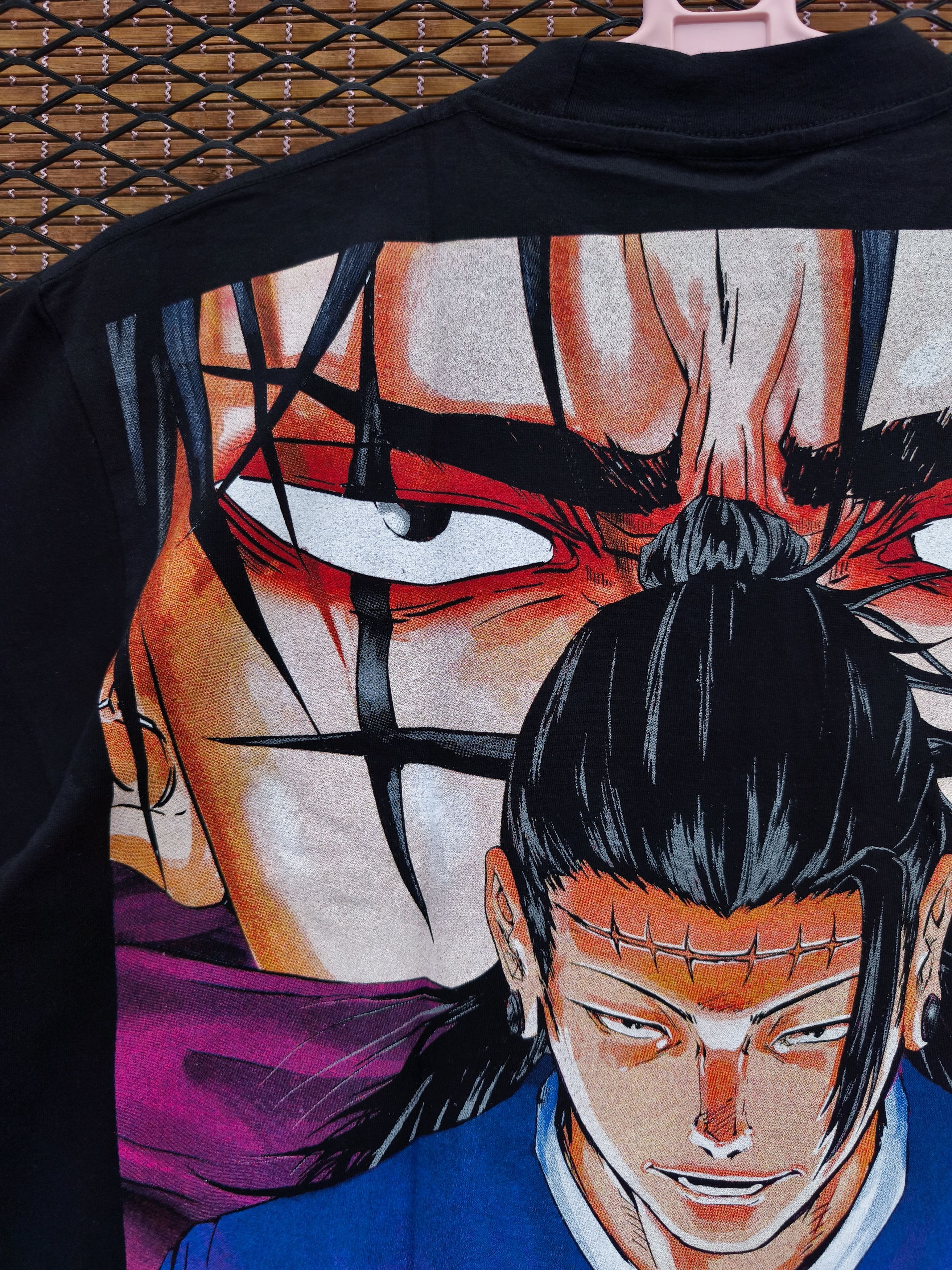 Anime Jujutsu Kaisen Choso Blood Art Aesthetic T-shirt Size US XL / EU 56 / 4 - 13 Thumbnail