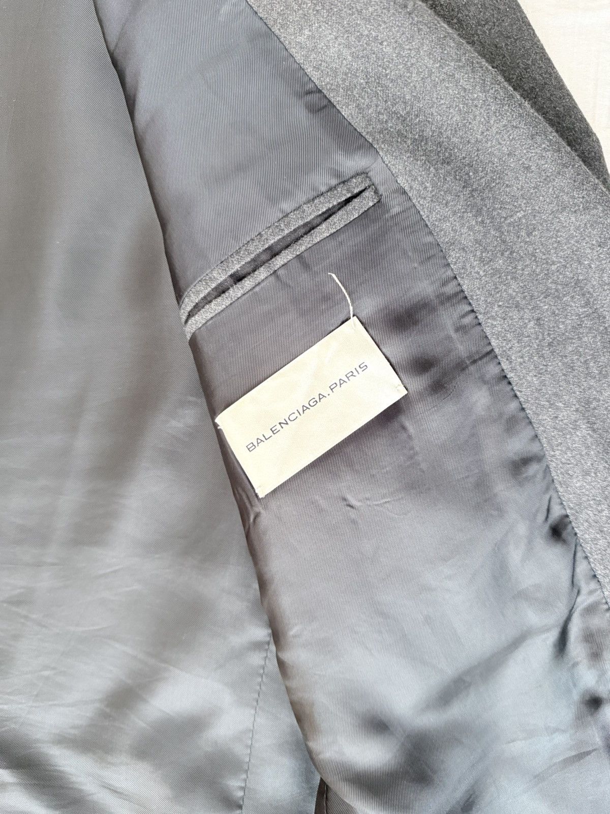 Balenciaga Balenciaga By Nicolas Ghesquière 2008 Military Blazer Size 50R - 5 Thumbnail