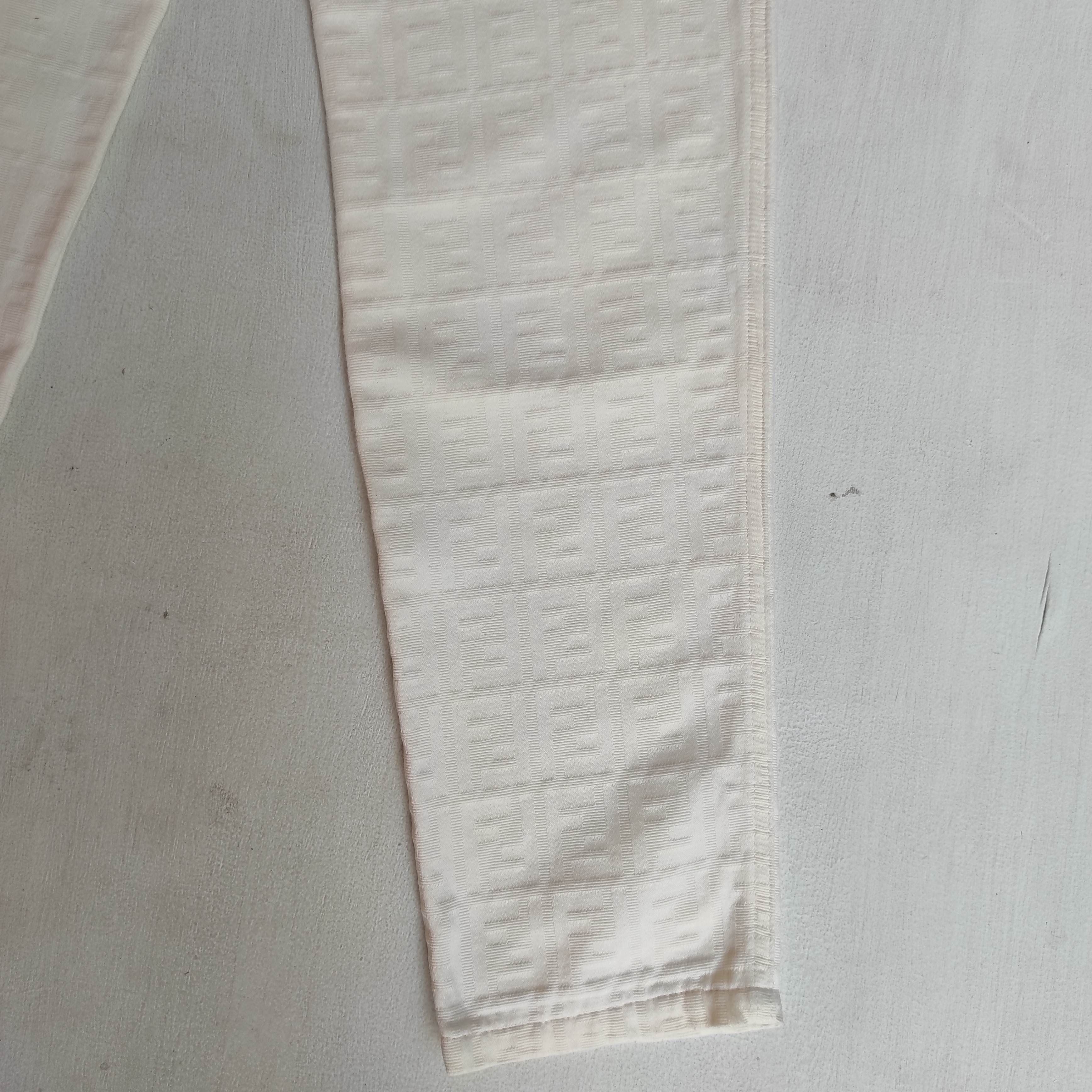 Fendi Fendi Monogram Pant Size 25" / US 0 / IT 36 - 19 Thumbnail