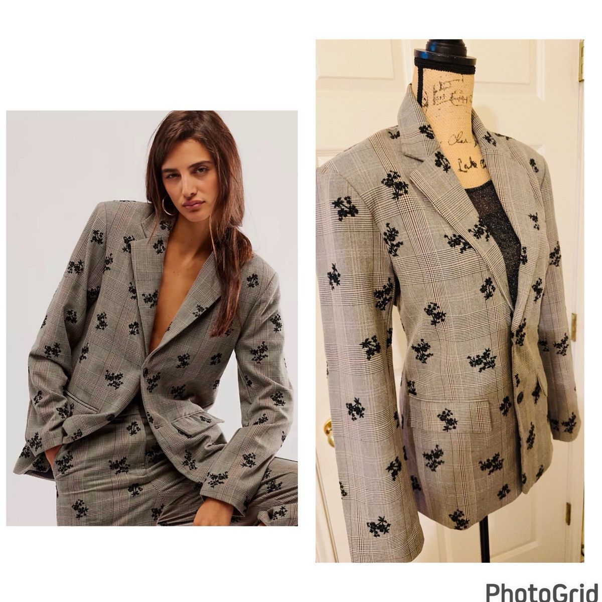 Free People Free People Driftwood Embroidered Blazer M Size M / US 6-8 / IT 42-44 - 12 Thumbnail