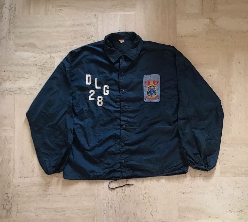 Russell Athletic True vintage 50s Russell southern Coach jacket army DLG 28 Size US M / EU 48-50 / 2 - 1 Thumbnail