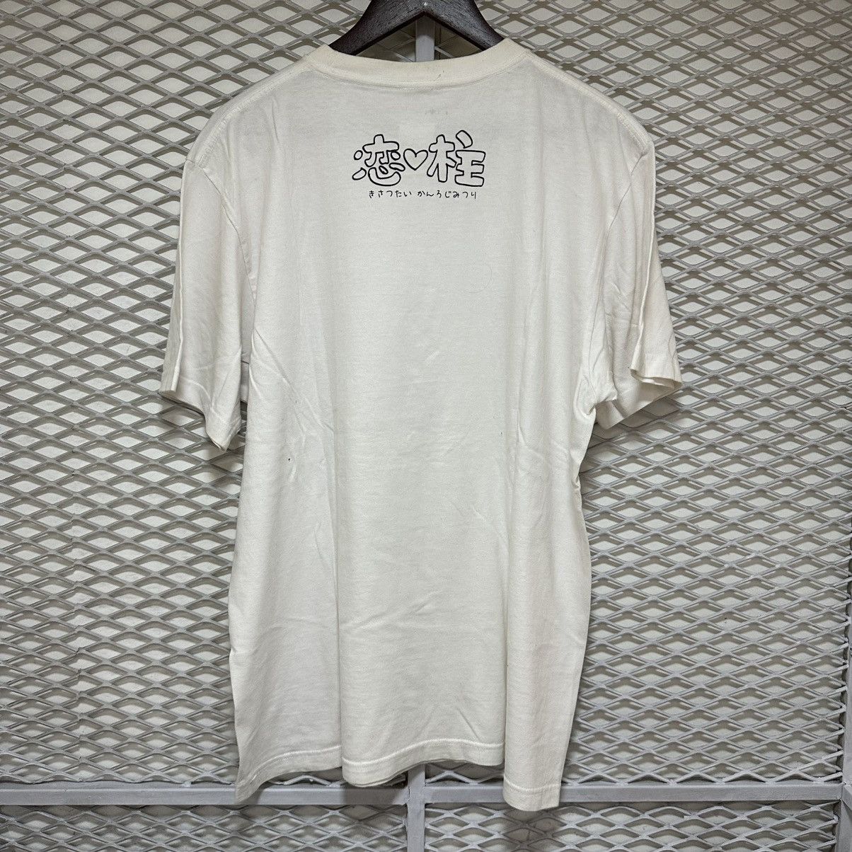 Anime RARE DEMON SLAYER "MITSURI KANROJI" WHITE TEE Size US XL / EU 56 / 4 - 5 Thumbnail