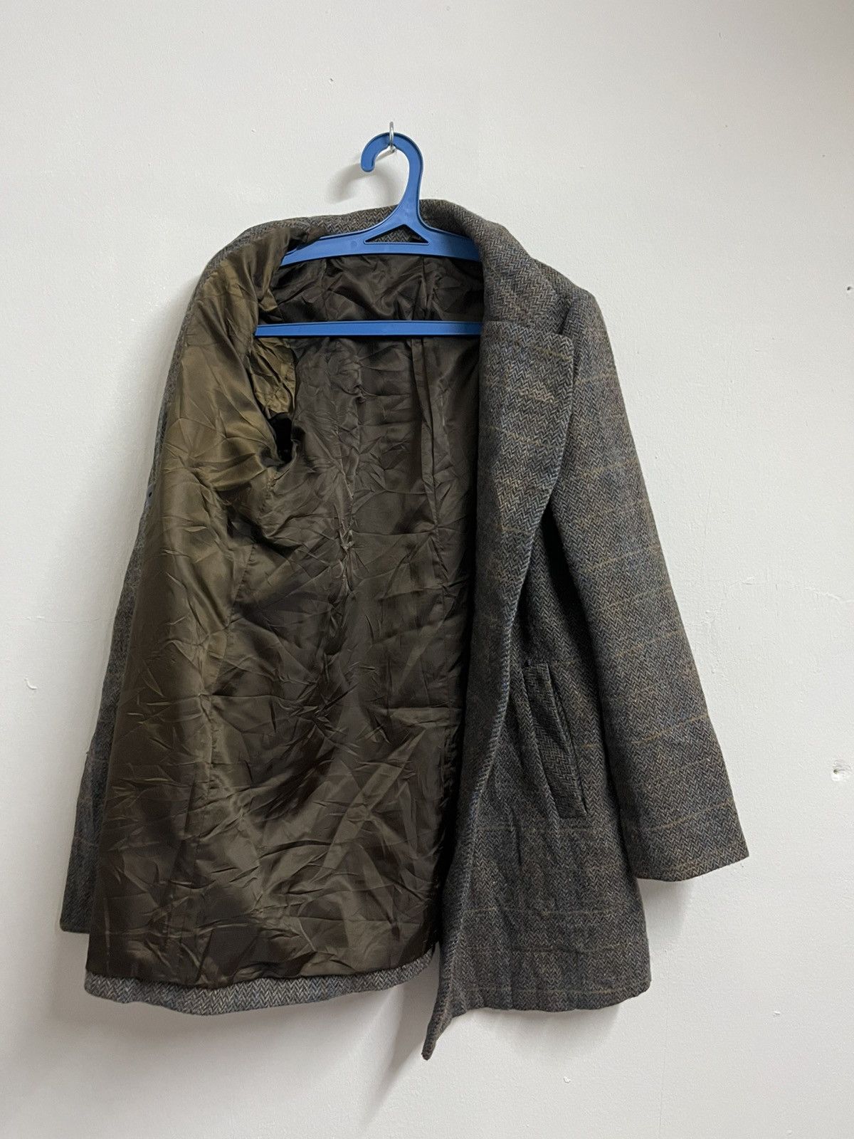 Autumn Cashmere 💥 Vintage Classic Cut Unbrand KAPITAL MARGIELA CDG STYLE Size US L / EU 52-54 / 3 - 10 Thumbnail
