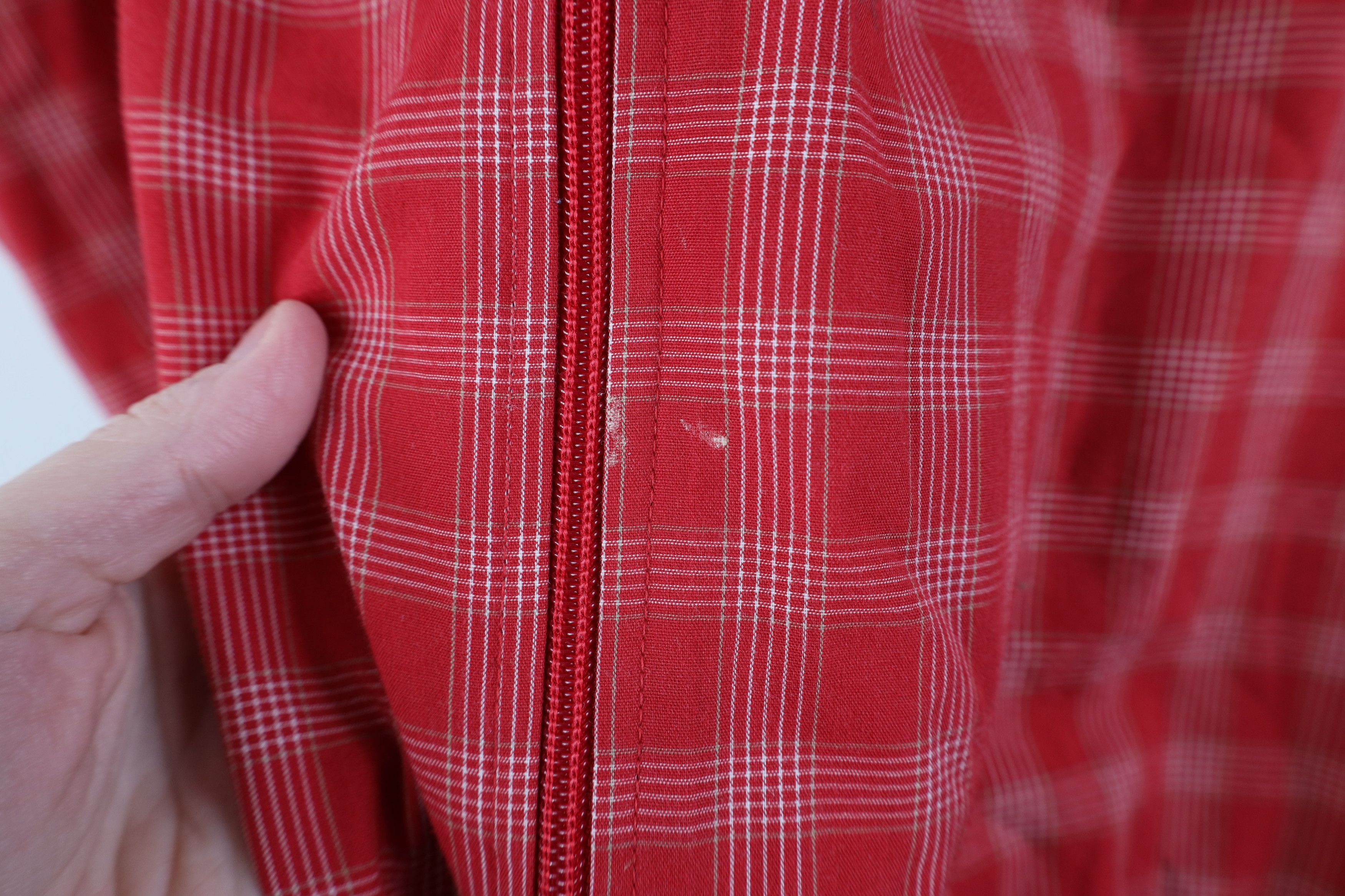 Vintage Vintage 90s Streetwear Short Sleeve Full Zip Shirt Jacket Size US XXL / EU 58 / 5 - 4 Thumbnail