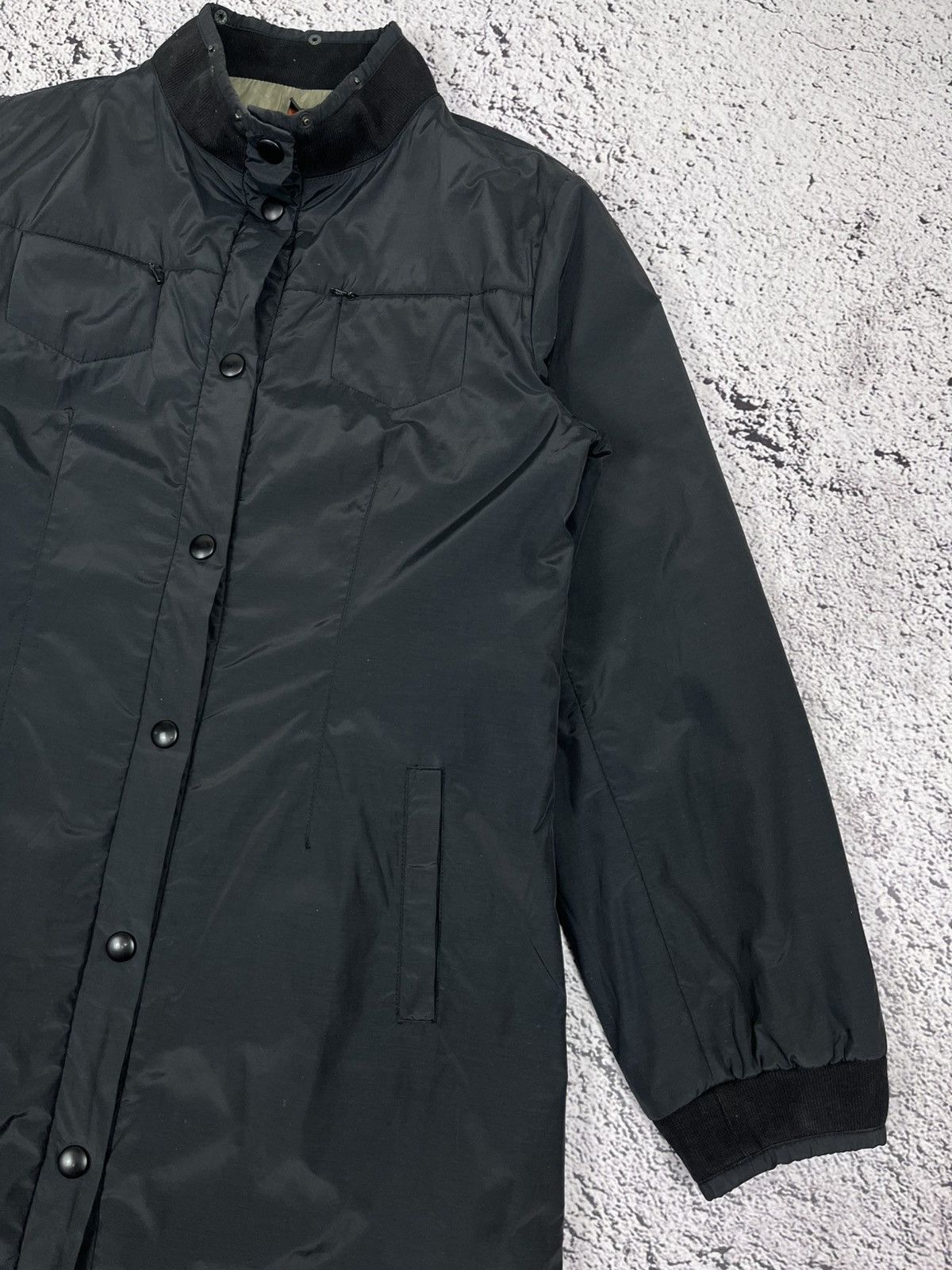 Cop Copine Cop.Copine Avant-Garde Long Padded Coat Black Size M / US 6-8 / IT 42-44 - 7 Thumbnail