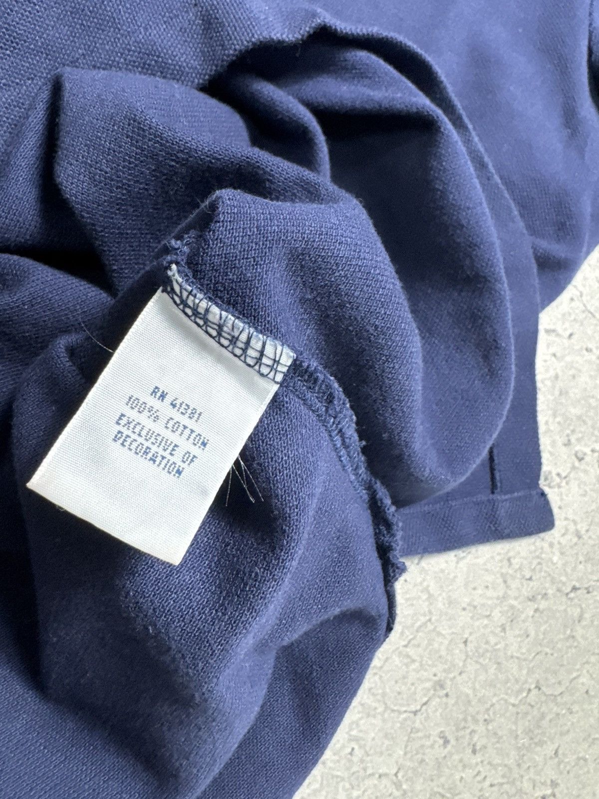 Polo Ralph Lauren Polo Ralph Lauren USA #16 Vintage Chief Keef Polo Shirt PRL Size US L / EU 52-54 / 3 - 6 Thumbnail
