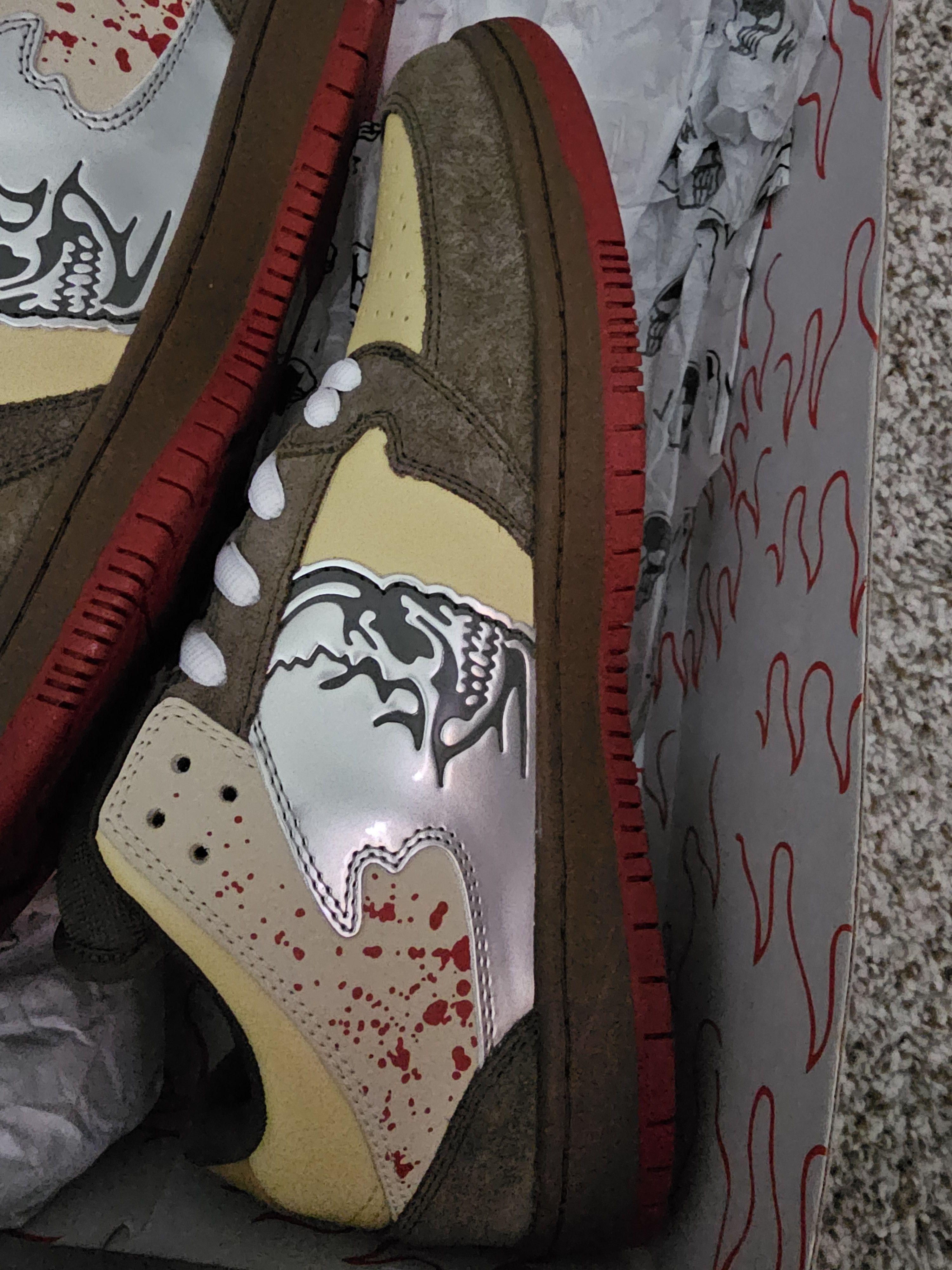 Warren Lotas Warren Lotus Reaper Chainsaw Shoes Size US 10.5 / EU 43-44 - 2 Thumbnail
