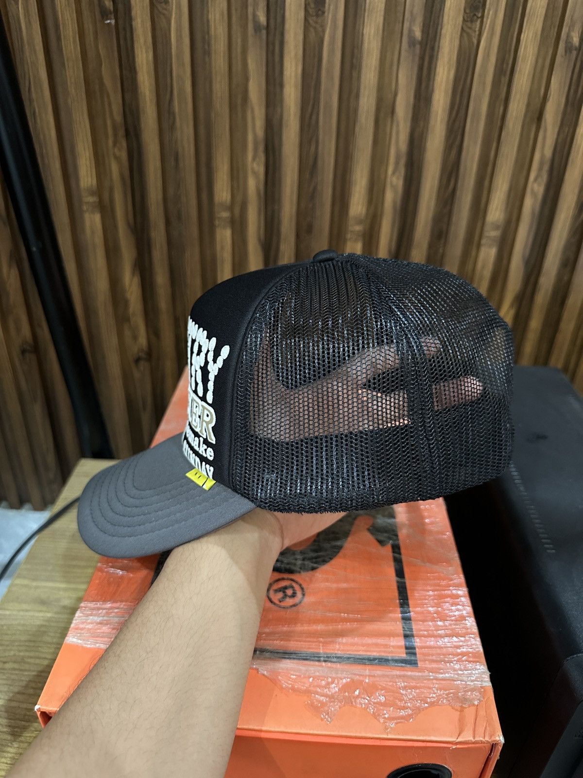 Kapital Kountry Kapital Clutcher Trucker cap Size ONE SIZE - 7 Thumbnail