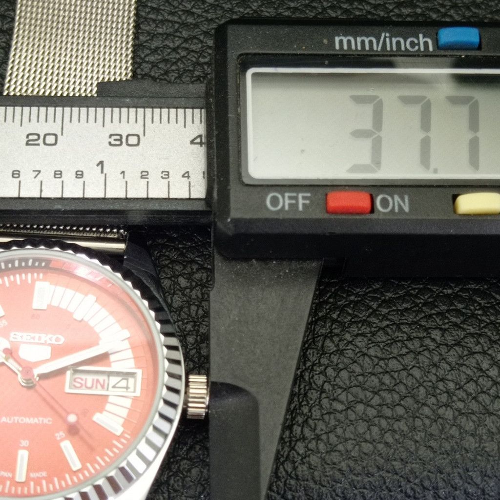 Seiko REFURBISHED VINTAGE SEIKO 5 AUTO JAPAN MENS WATCH a440679 Size 38 - 6 Thumbnail