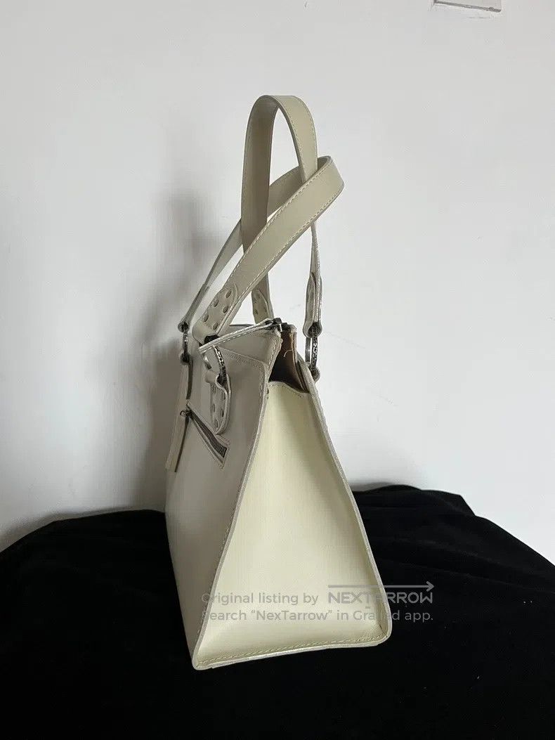 Jean Paul Gaultier Jean Paul Gaultier White Handbag Size ONE SIZE - 2 Thumbnail