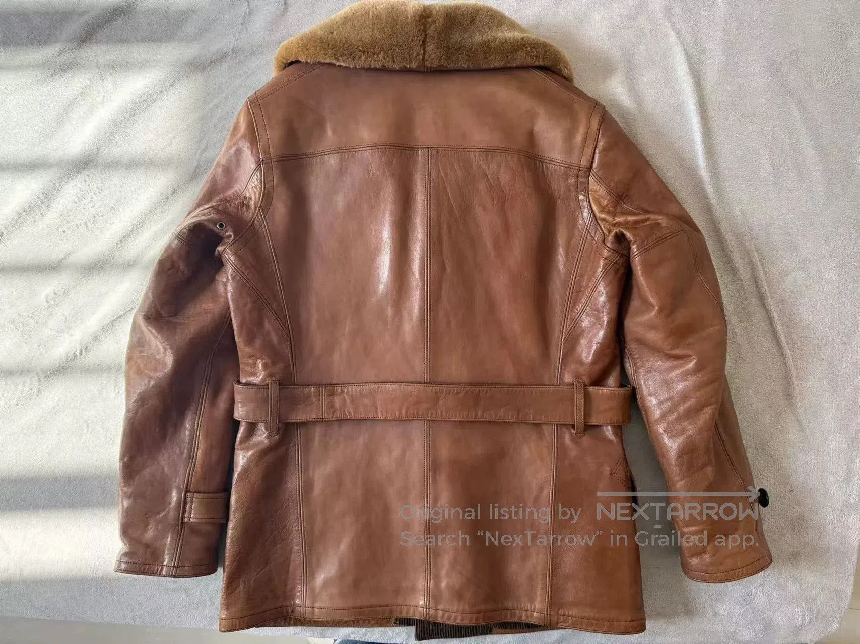 Old Joe Vintage Brown Farm Style Coat. Size US M / EU 48-50 / 2 - 2 Thumbnail
