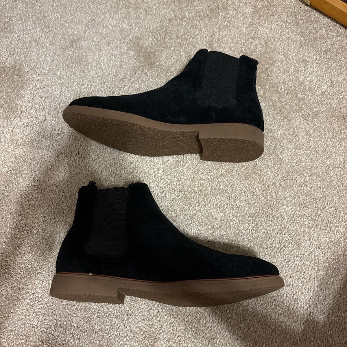 Steve Madden Black suede Chelsea boots Size US 10.5 / EU 43-44 - 2 Thumbnail