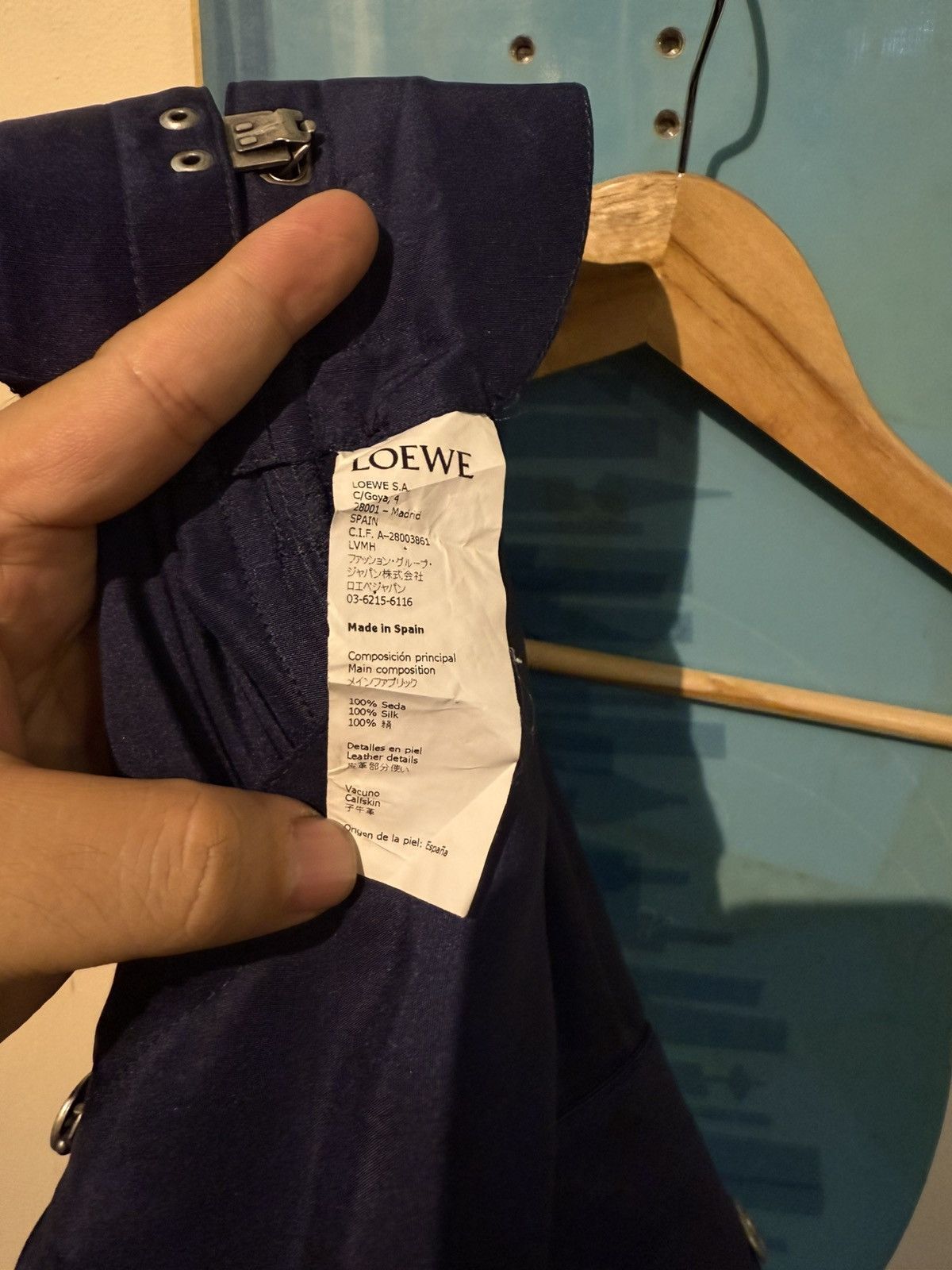Loewe Loewe Overall Jumpsuit Size US 42 / EU 58 - 11 Thumbnail