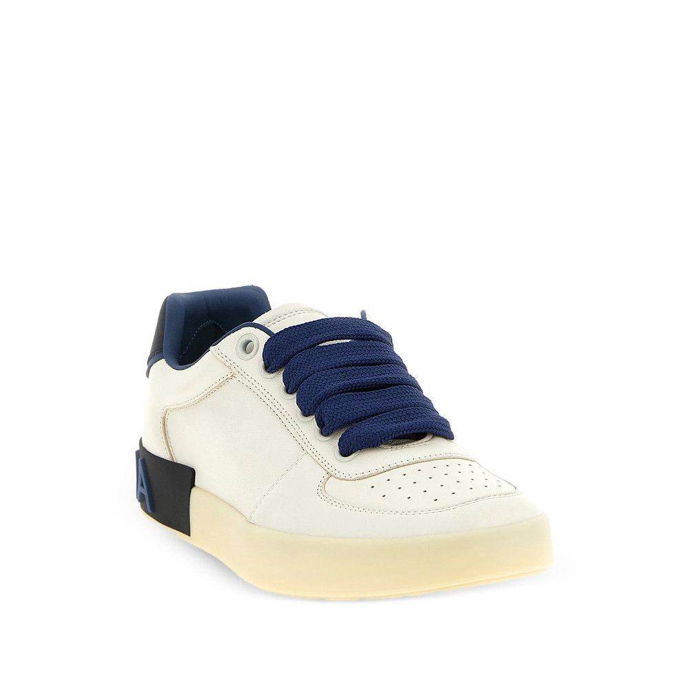 Dolce & Gabbana Dolce & Gabbana NEUTRALS Trainers - Low-Tops Size US 7 / EU 40 - 1 Thumbnail
