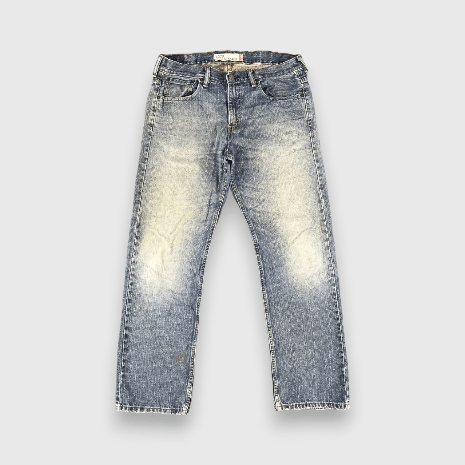 Levi's Vintage Levis 569 Jeans-J2602 Size US 34 / EU 50 - 1 Thumbnail