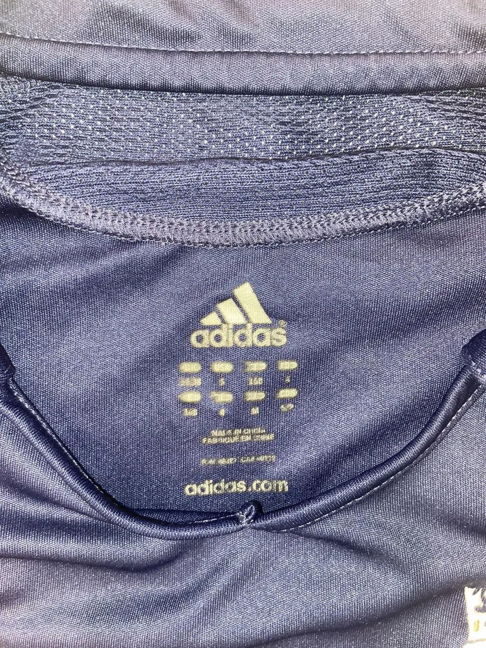 Adidas VINTAGE 2008 ADIDAS ENGLAND CRICKET NATIONAL TEAM JERSEY Size US S / EU 44-46 / 1 - 9 Thumbnail