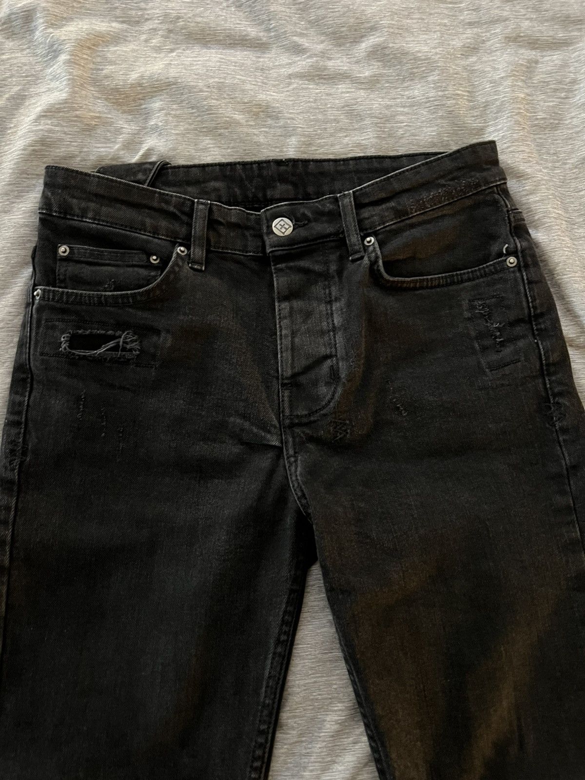 Ksubi Ksubi Jeans Black Chitch Boneyard Slim Size US 30 / EU 46 - 3 Thumbnail