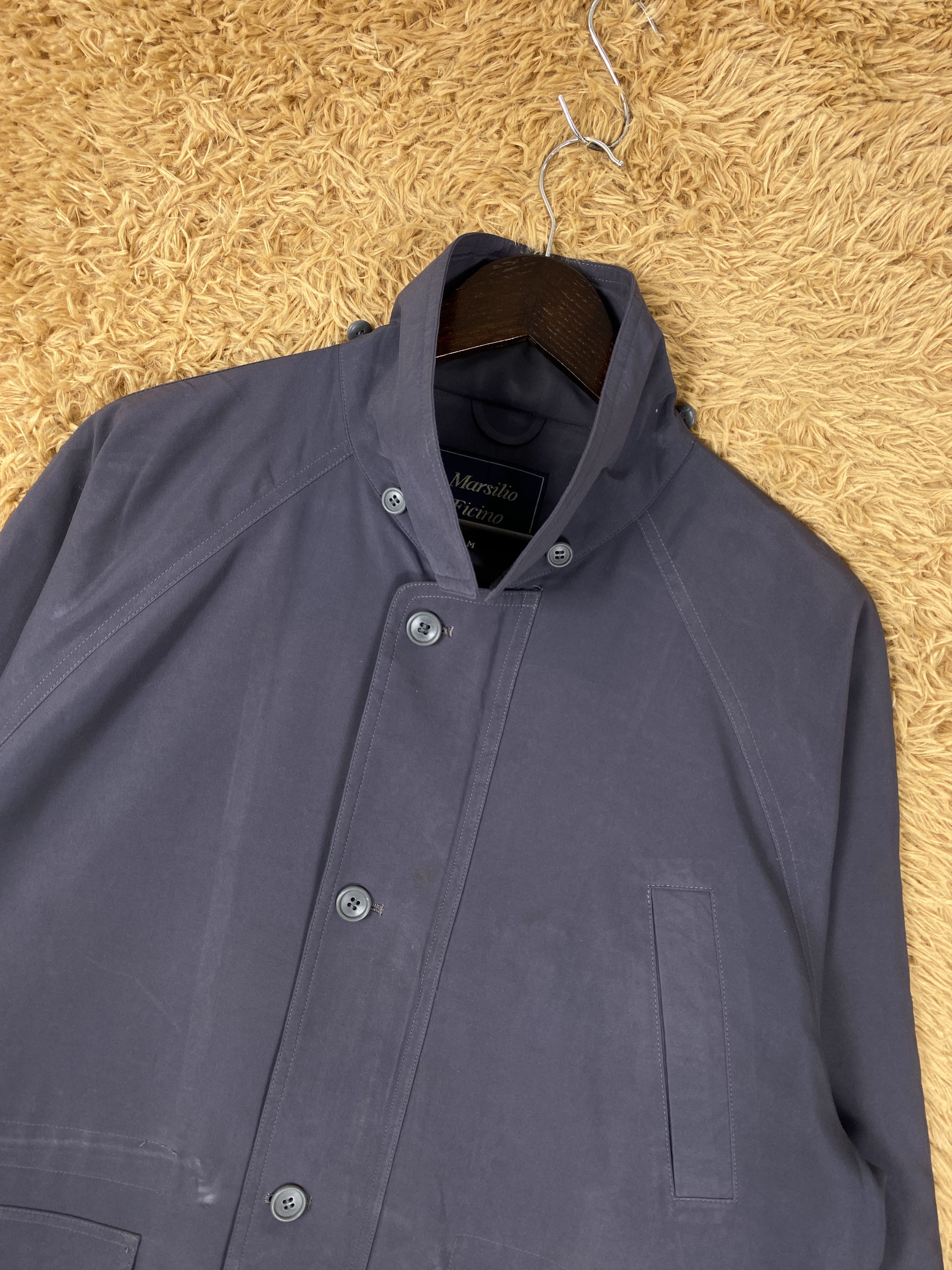 Japanese Brand Vintage Marsilio Facino Utility Jacket J2144 Size US M / EU 48-50 / 2 - 2 Thumbnail