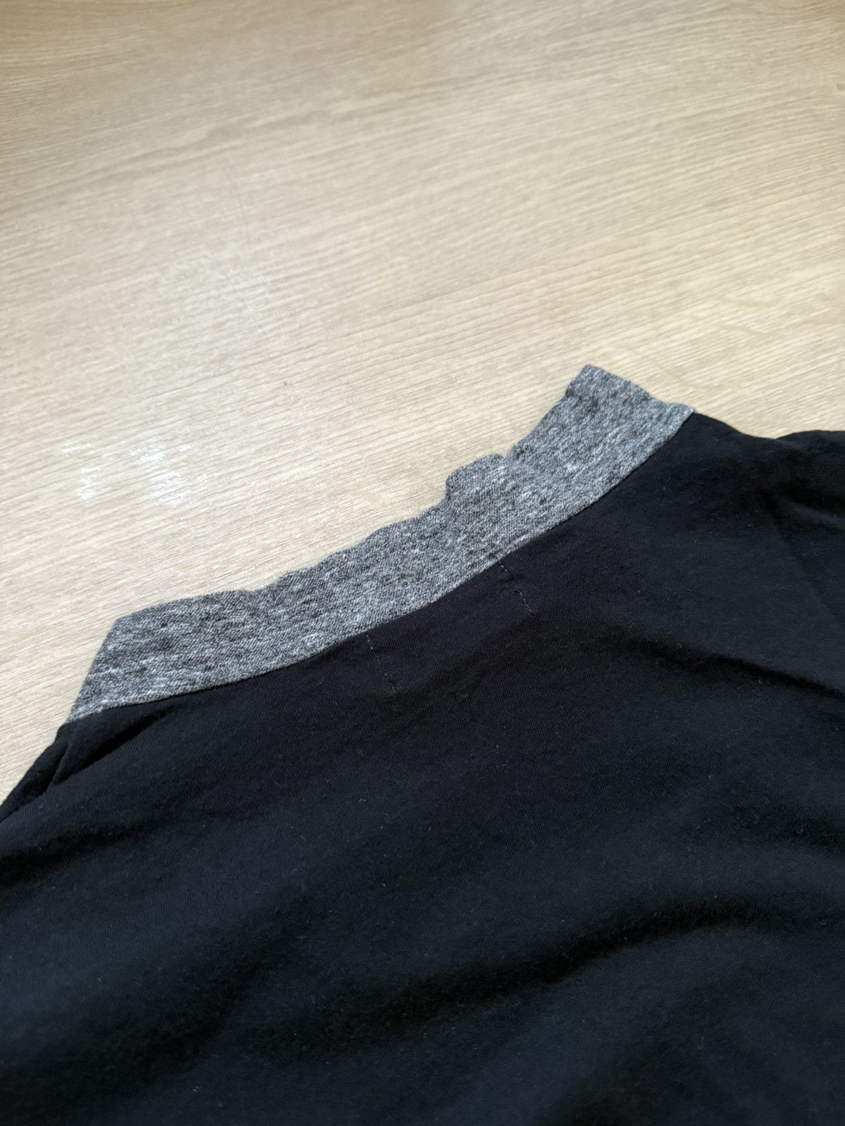 Yohji Yamamoto Yohji Yamamoto deconstructed t-shirt Size US L / EU 52-54 / 3 - 3 Thumbnail