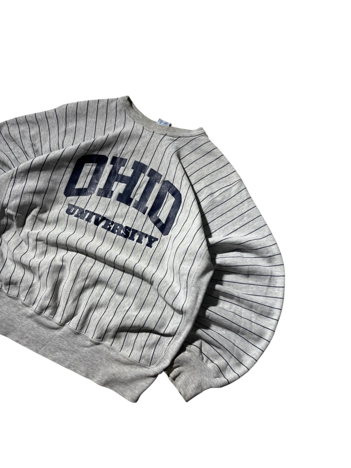 Mvp Vintage Ohio University Bobcats Baggy Sweatshirt Made in USA Size US XL / EU 56 / 4 - 2 Thumbnail
