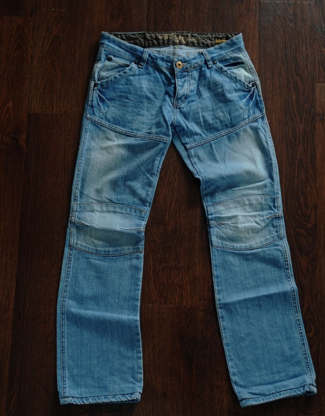 G-Star 🔥G STAR RAW 96 BAGGY LIGHT BLUE FADED🔥 Size US 31 - 3 Thumbnail