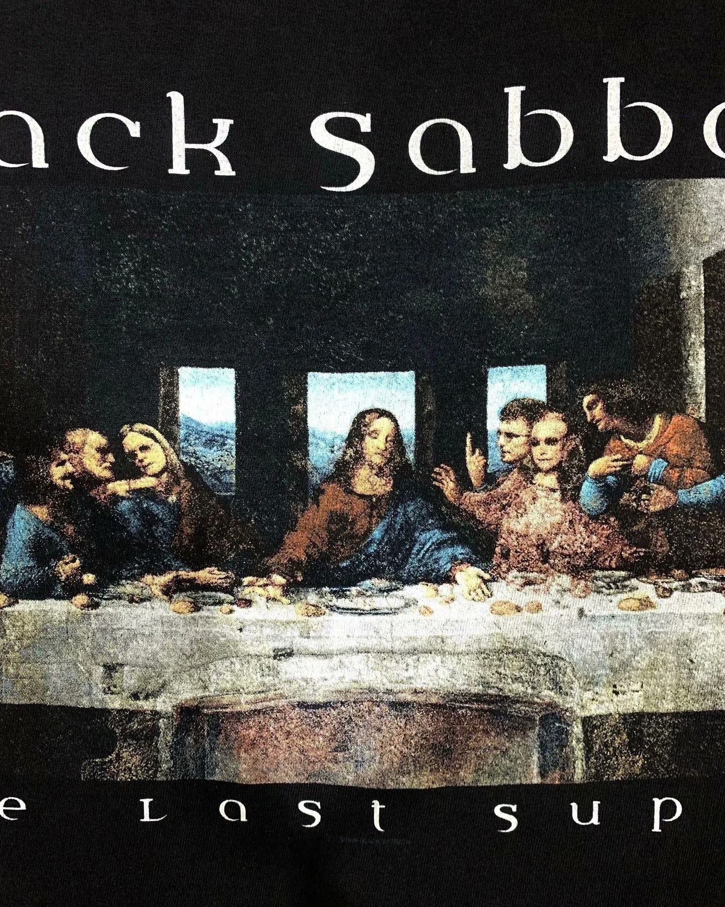 Vintage Black Sabbath Vintage Fog T. Size US M / EU 48-50 / 2 - 3 Thumbnail