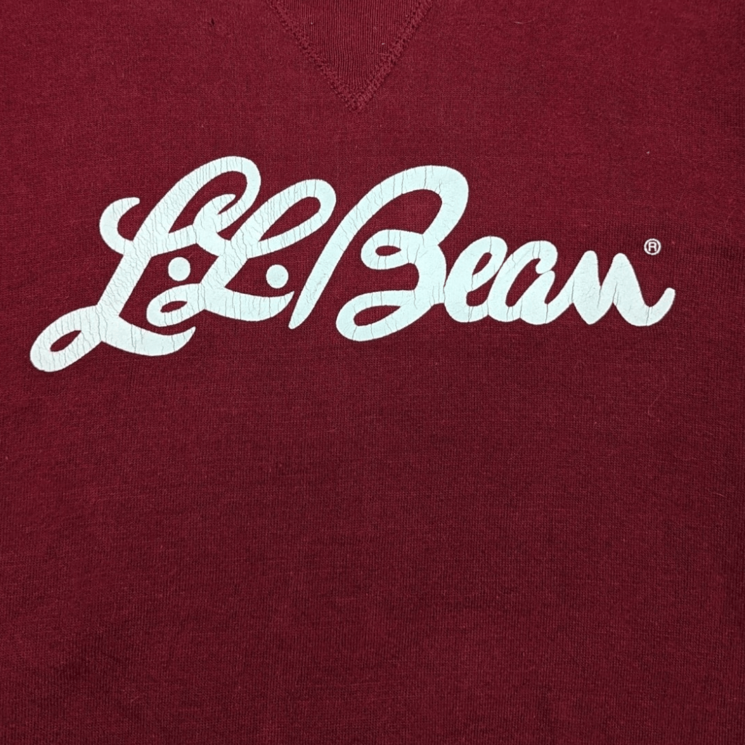 L.L. Bean Vintage 80's LL BEAN Spell Out Russell Athletic Jumper Size M / US 6-8 / IT 42-44 - 4 Thumbnail