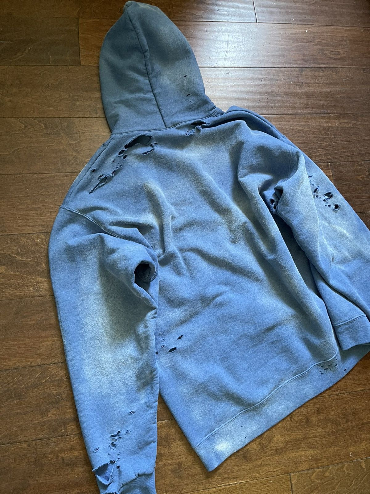 Other f9m.ily DISTRESSED HOODIE Size US L / EU 52-54 / 3 - 3 Thumbnail