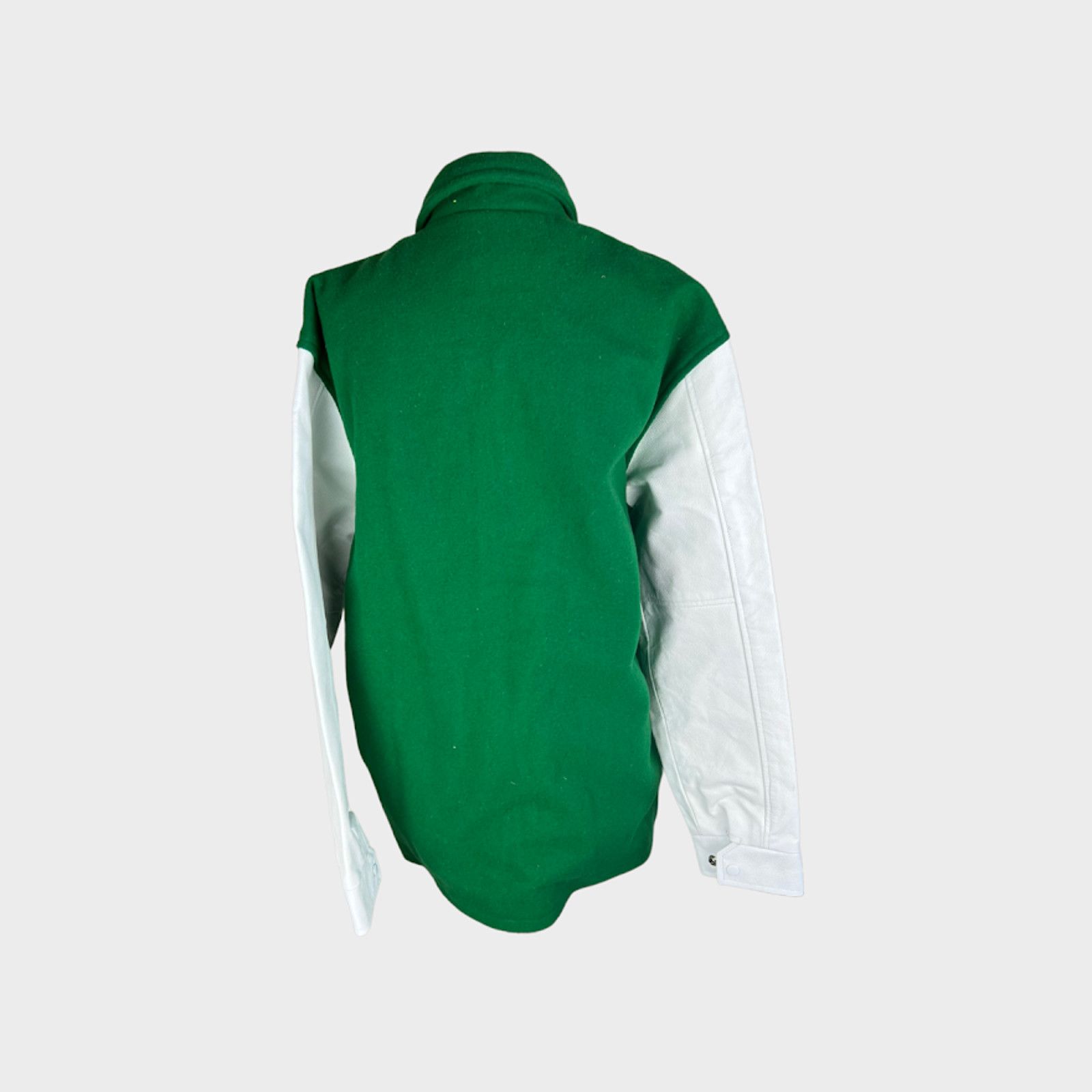 Vintage Maverick | Vintage Varsity Jacket | Medium Size M / US 6-8 / IT 42-44 - 3 Thumbnail