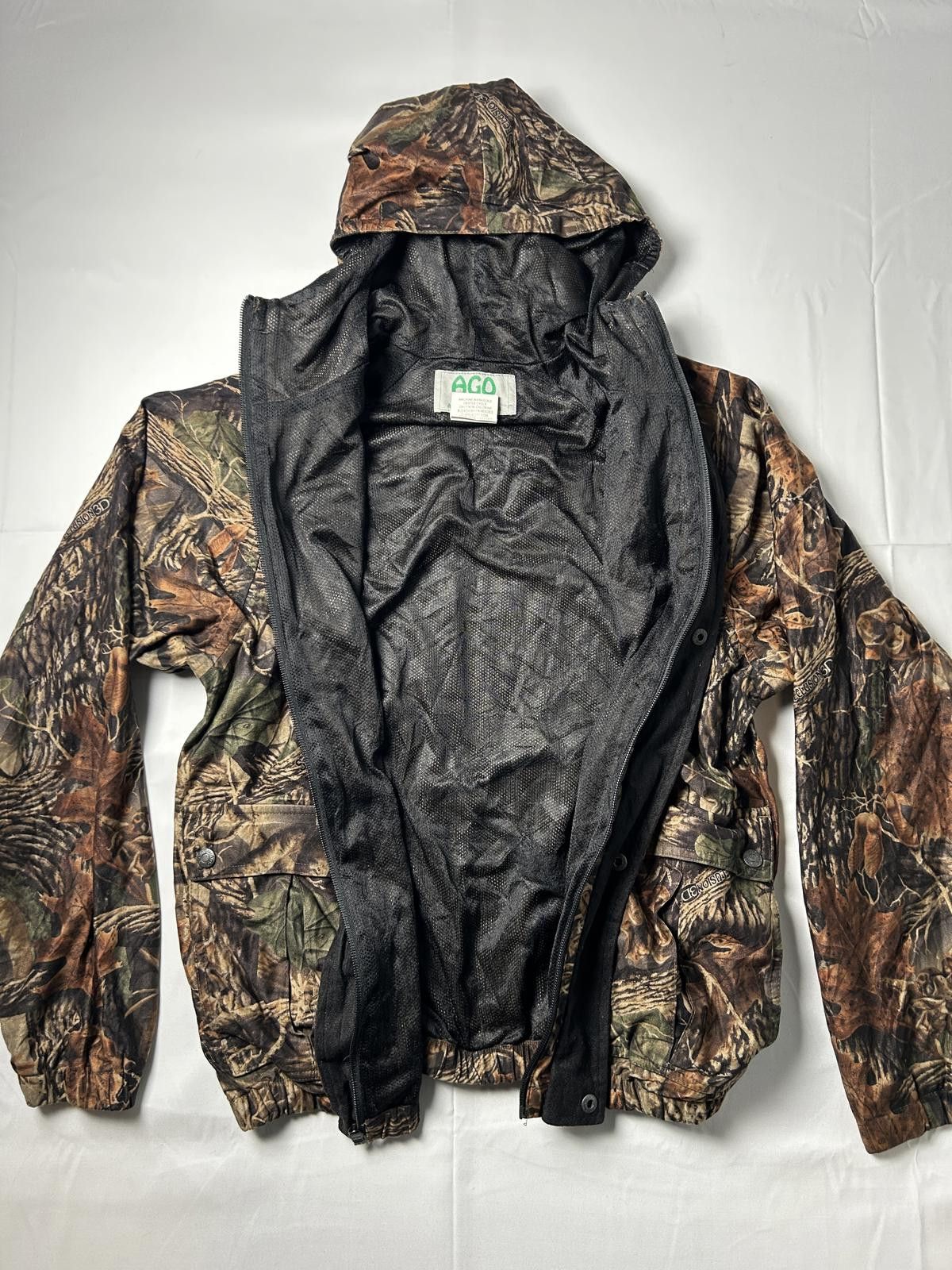 Realtree Youth RealTree Camo Technical Waterproof Jacket Hunting Size US XL / EU 56 / 4 - 3 Thumbnail