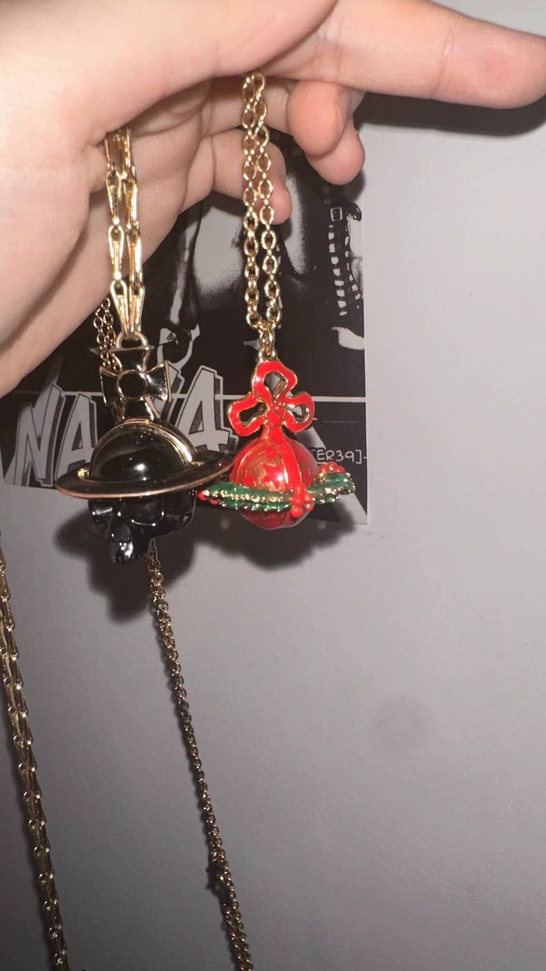 Vivienne Westwood Vivienne Westwood Christmas Limited Edition Orb Large Neck Size ONE SIZE - 5 Thumbnail