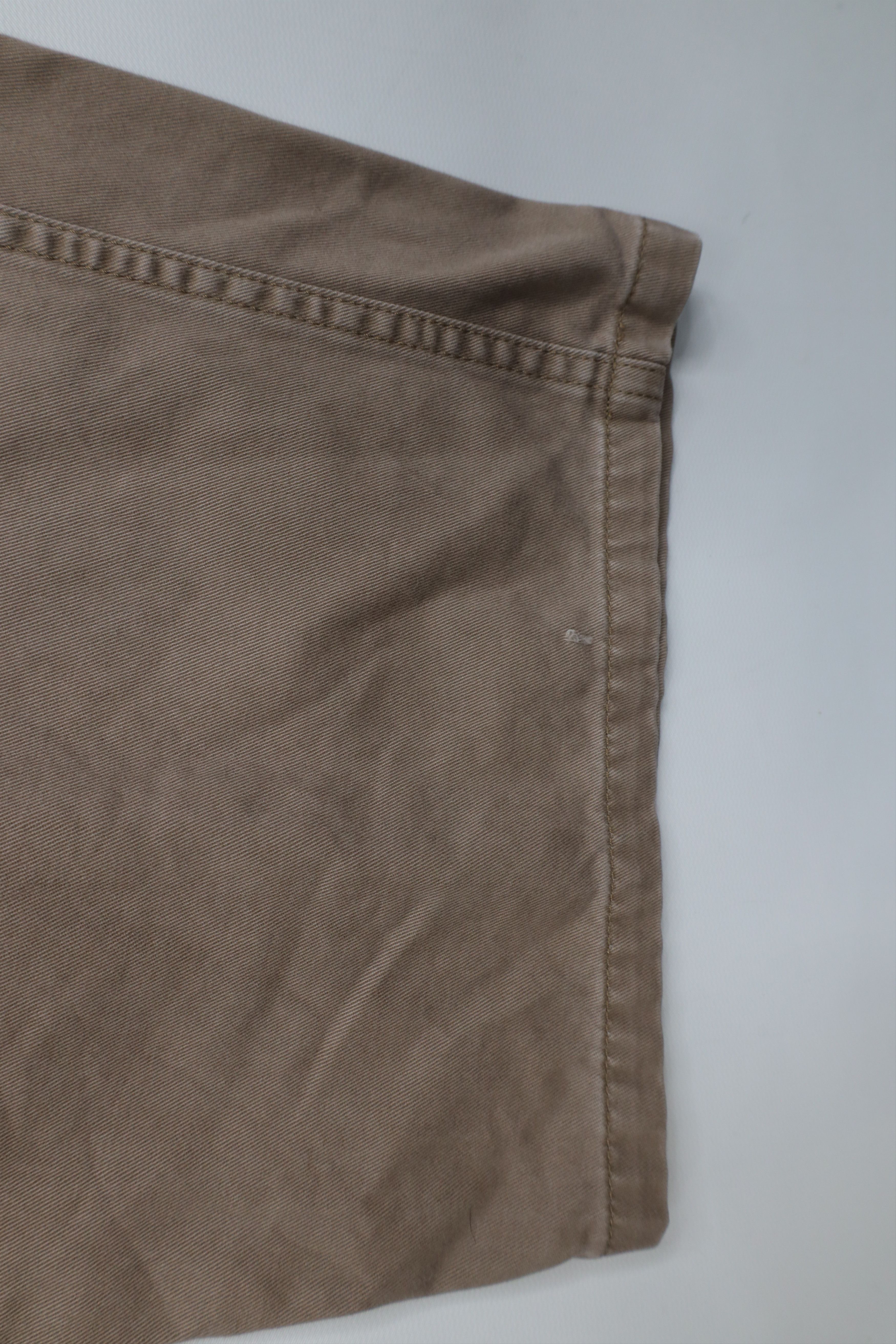 American Eagle Outfitters × Vintage Vintage 90s Y2K American Eagle Wide Leg Dungaree Pants Brown Size US 36 / EU 52 - 5 Thumbnail