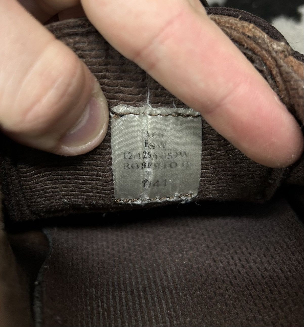 Leather × Vintage × Wrangler Wrangler Vintage Leather Men’s Shoes Brown Size 41 Size US 8 / EU 41 - 8 Thumbnail