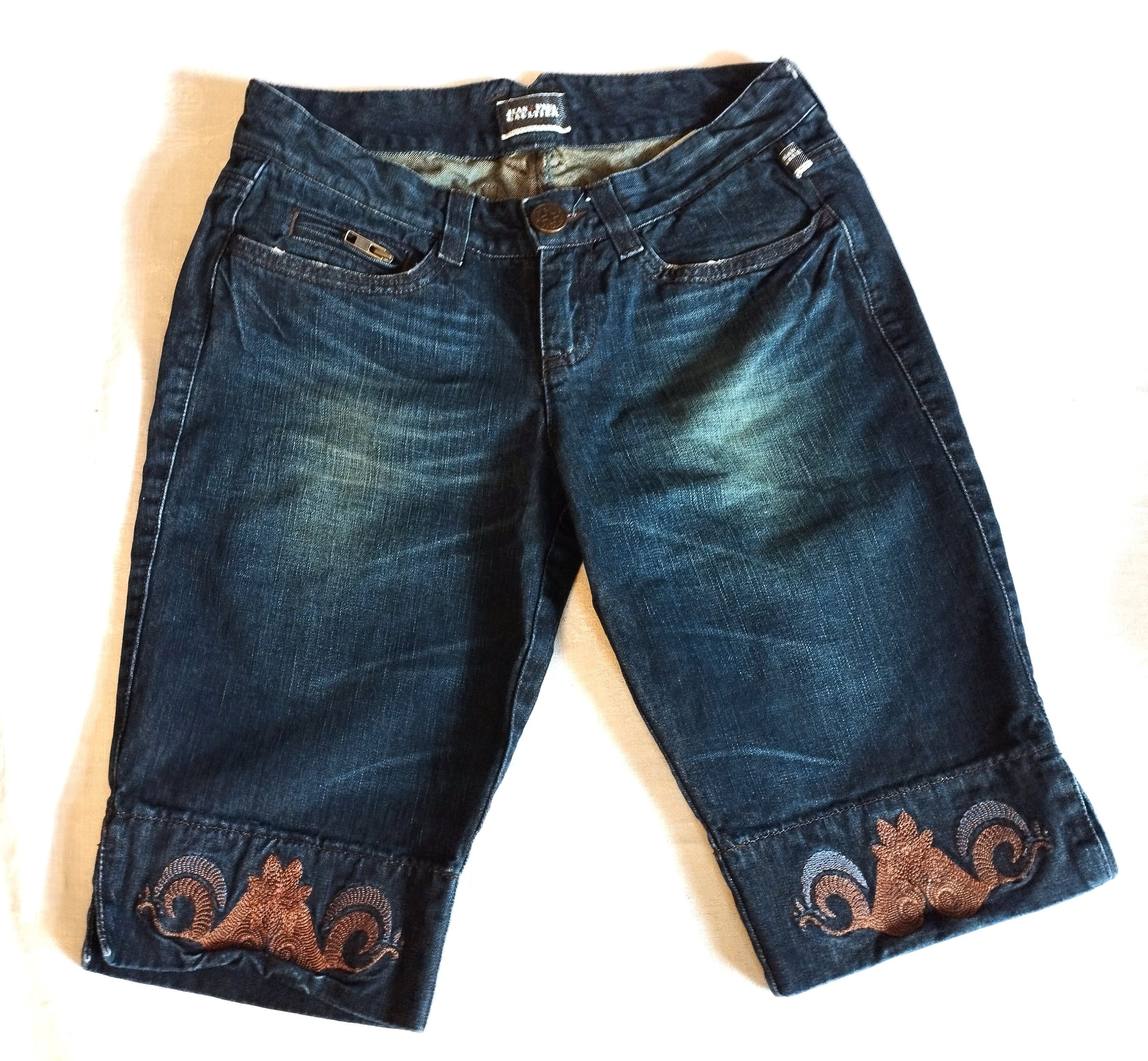 Jean Paul Gaultier Jean Paul Gaultier Bermuda Denim W 27 TM Size 27" / US 4 / IT 40 - 9 Thumbnail