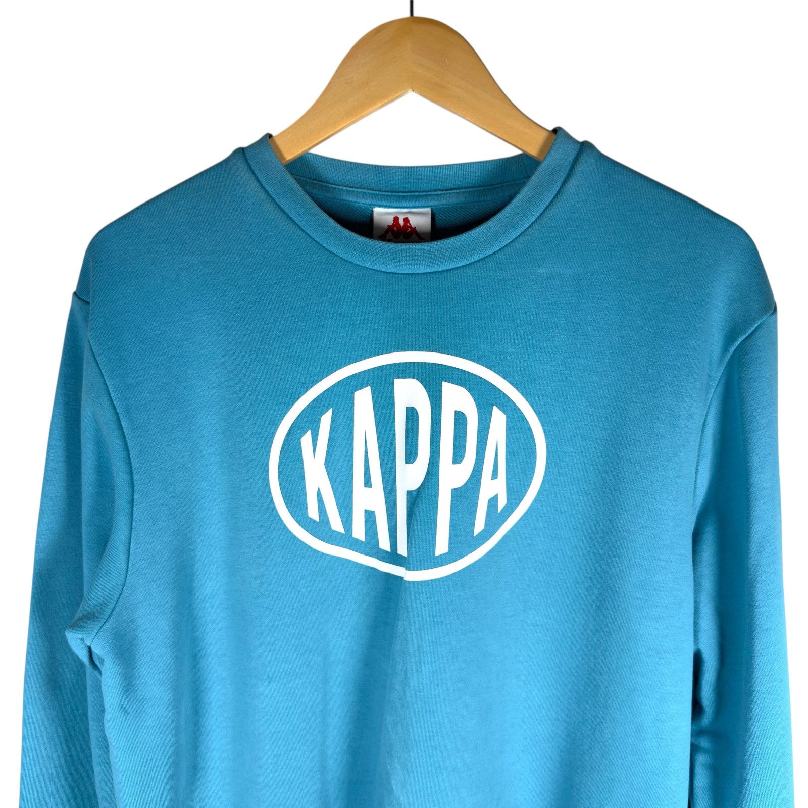 Kappa Kappa Big Spellout Logo Crewneck Sweatshirt Men’s L - Preppy Size US L / EU 52-54 / 3 - 9 Thumbnail